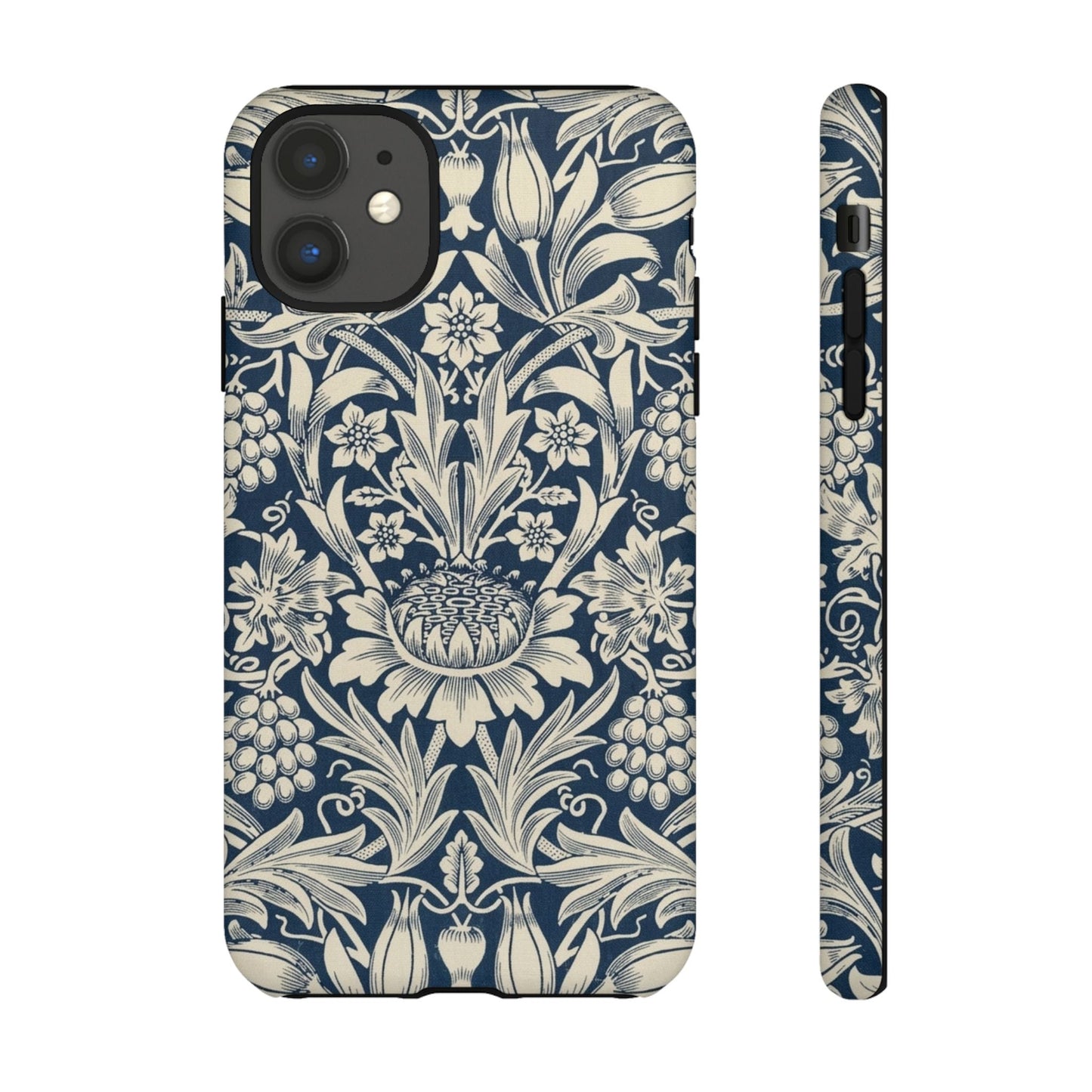 William Morris Sunflower iPhone Tough Case