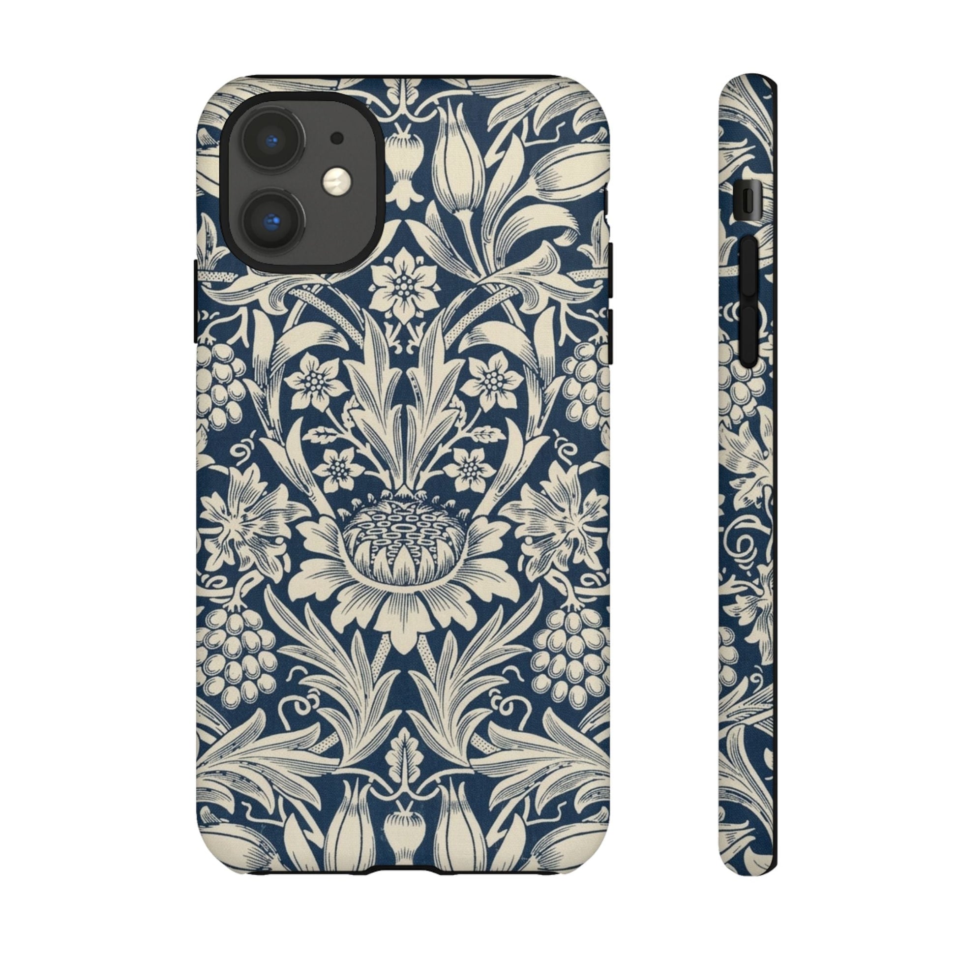 William Morris Sunflower iPhone Tough Case