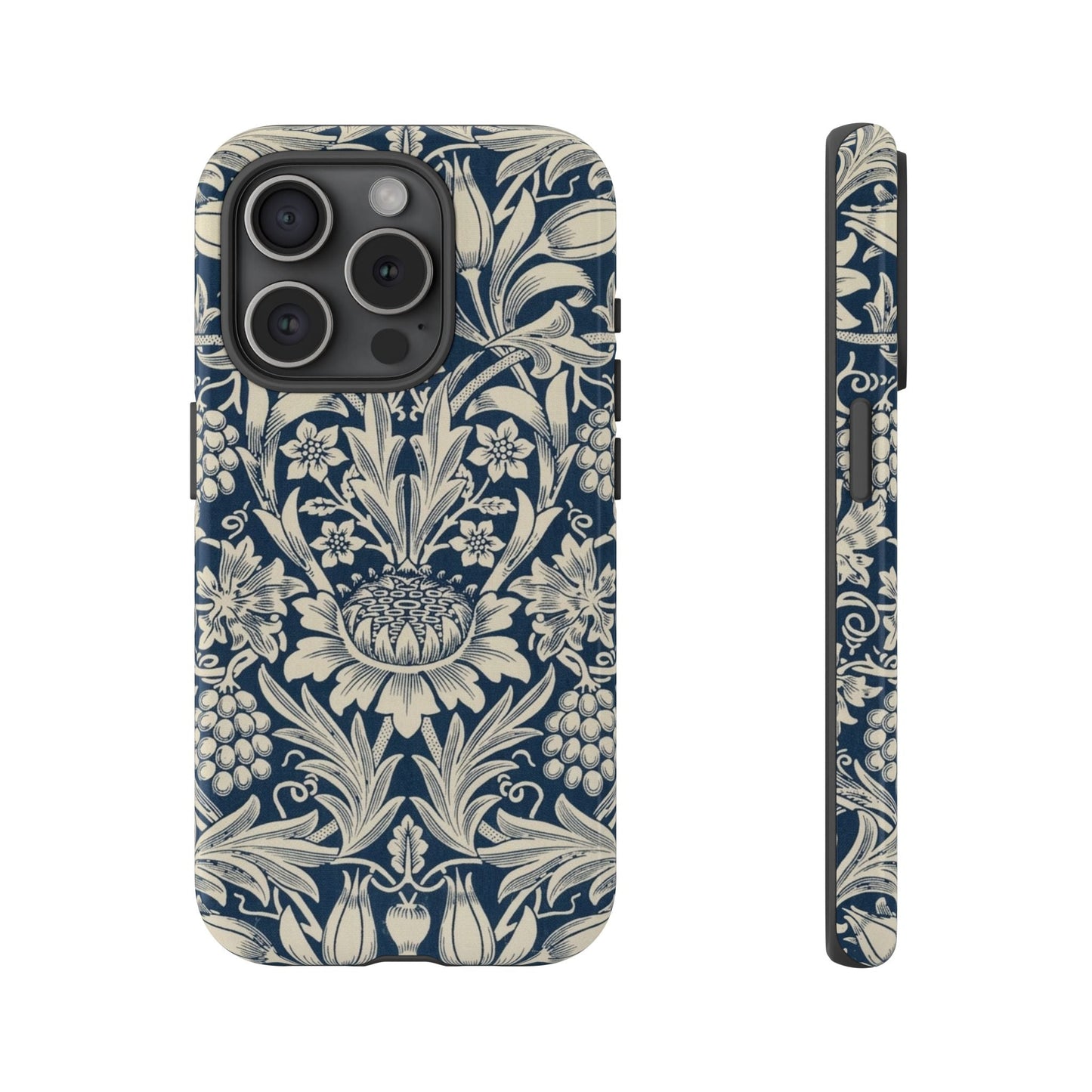 William Morris Sunflower iPhone Tough Case