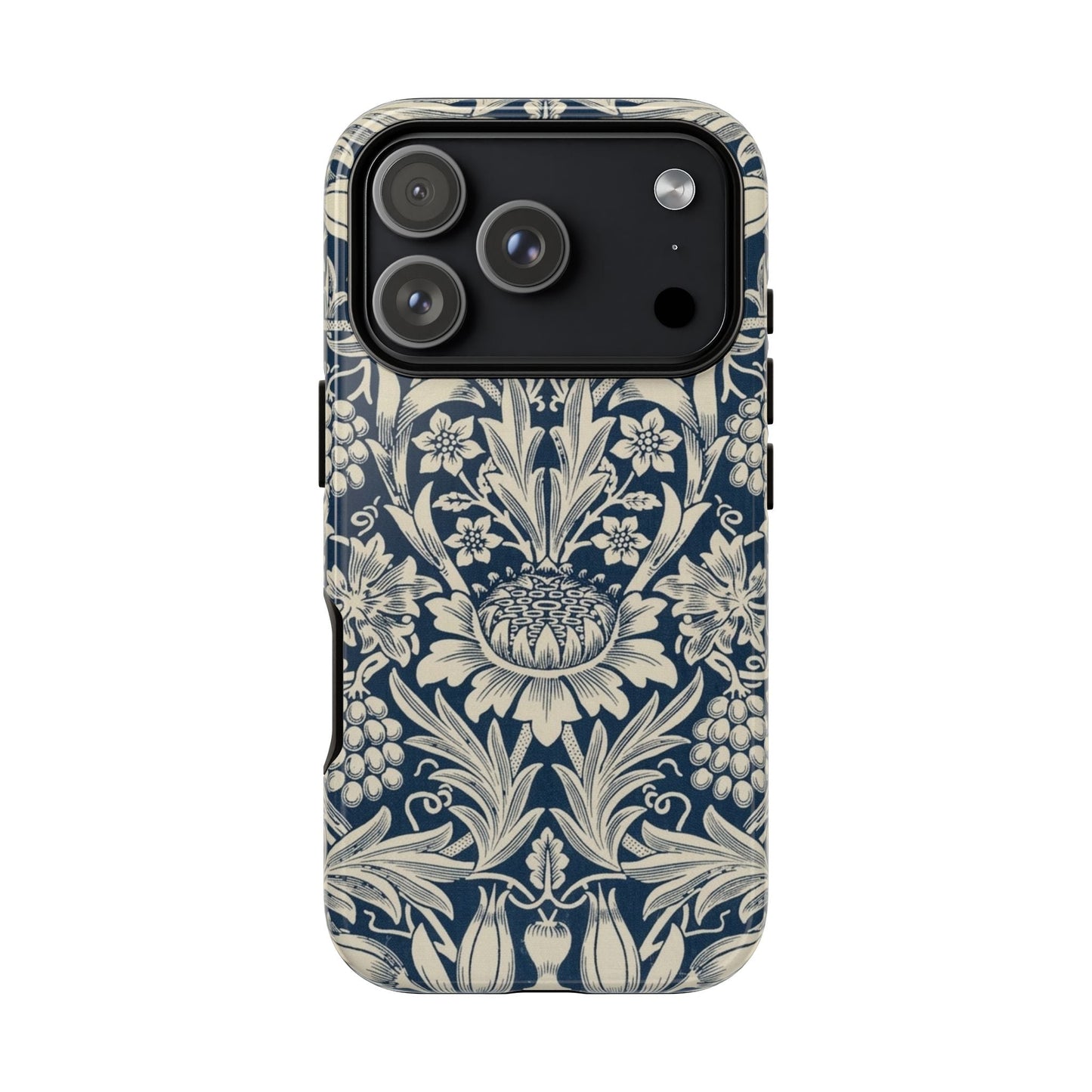 William Morris Sunflower iPhone Tough Case