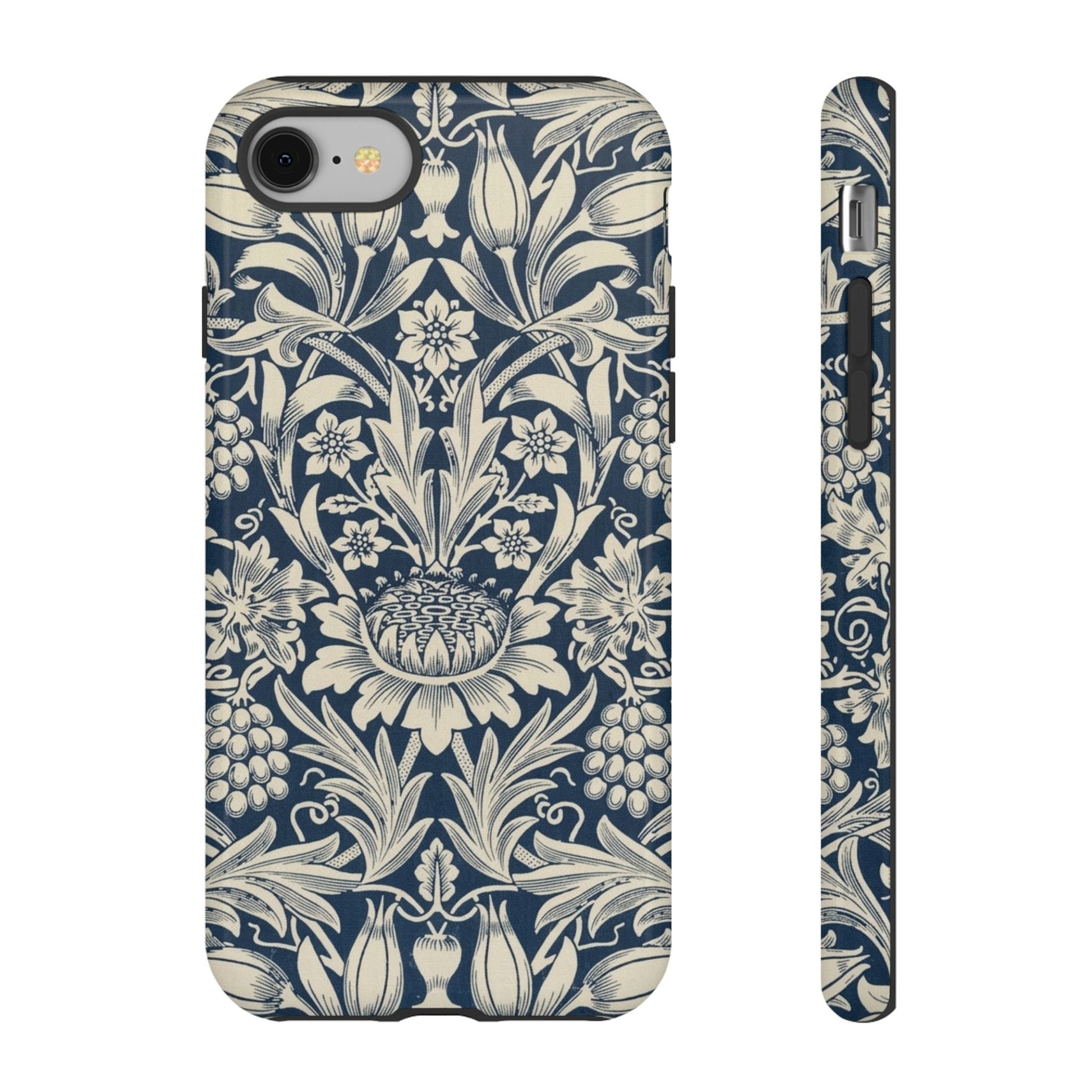William Morris Sunflower iPhone Tough Case
