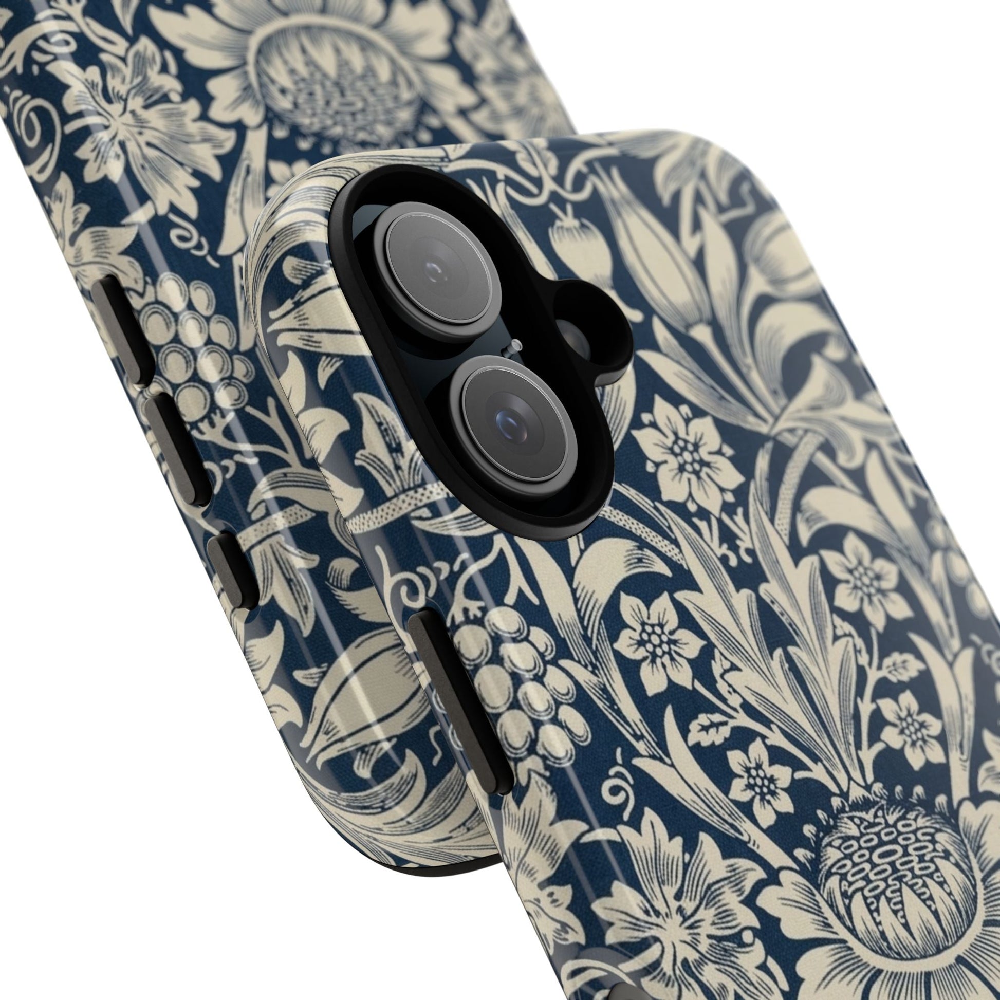 William Morris Sunflower iPhone Tough Case