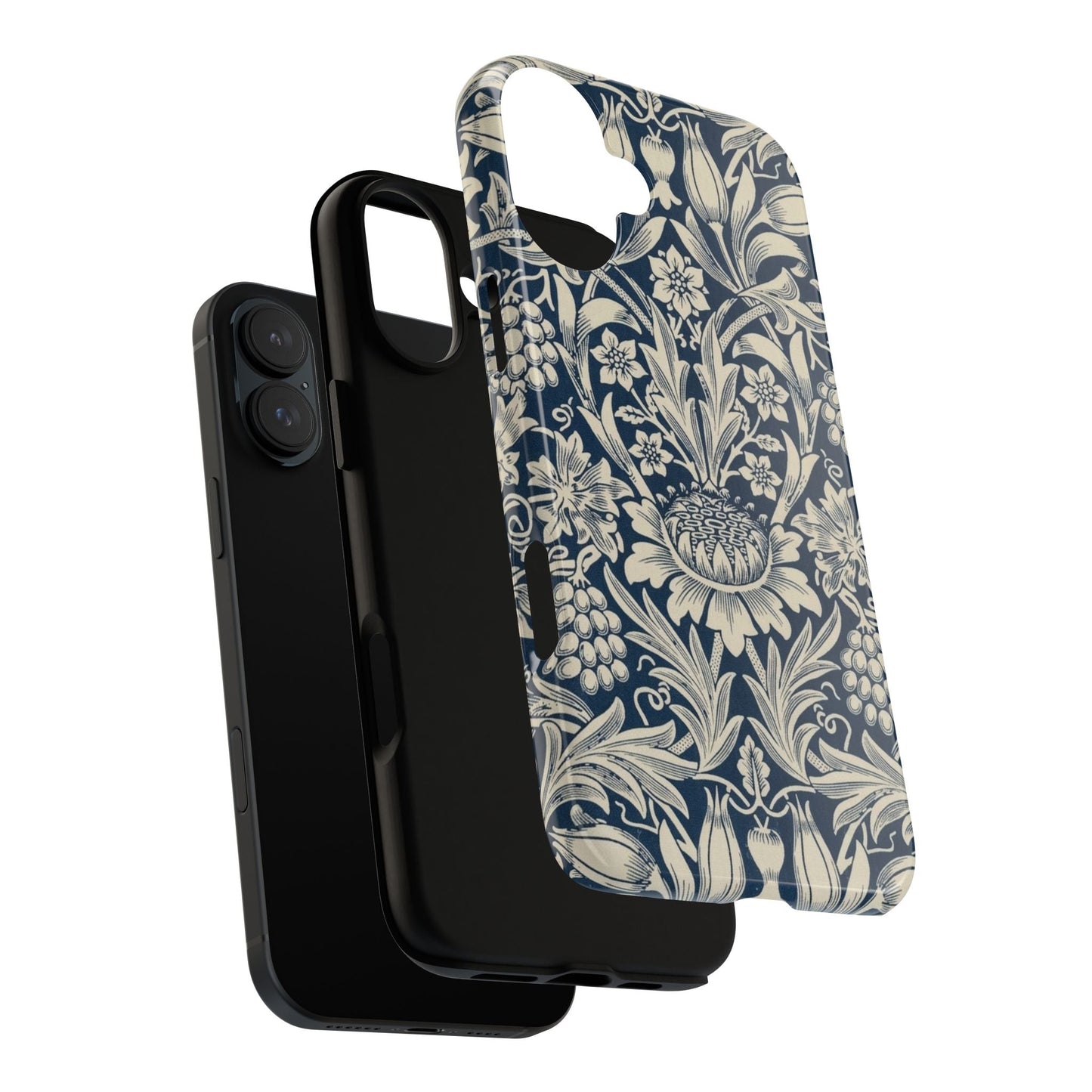 William Morris Sunflower iPhone Tough Case