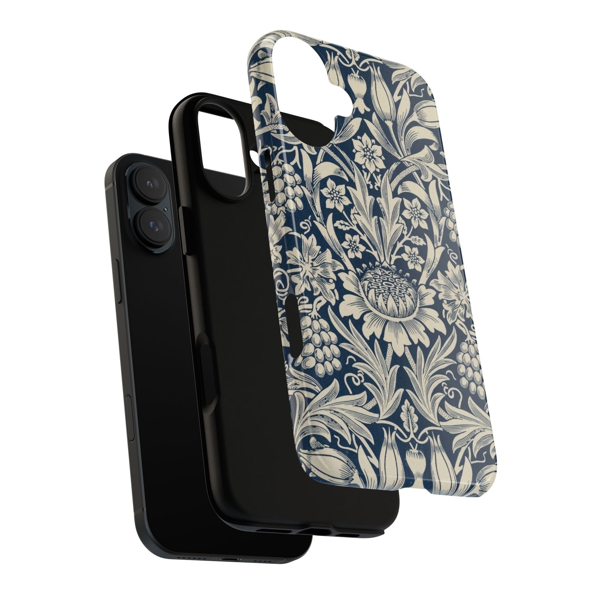 William Morris Sunflower iPhone Tough Case