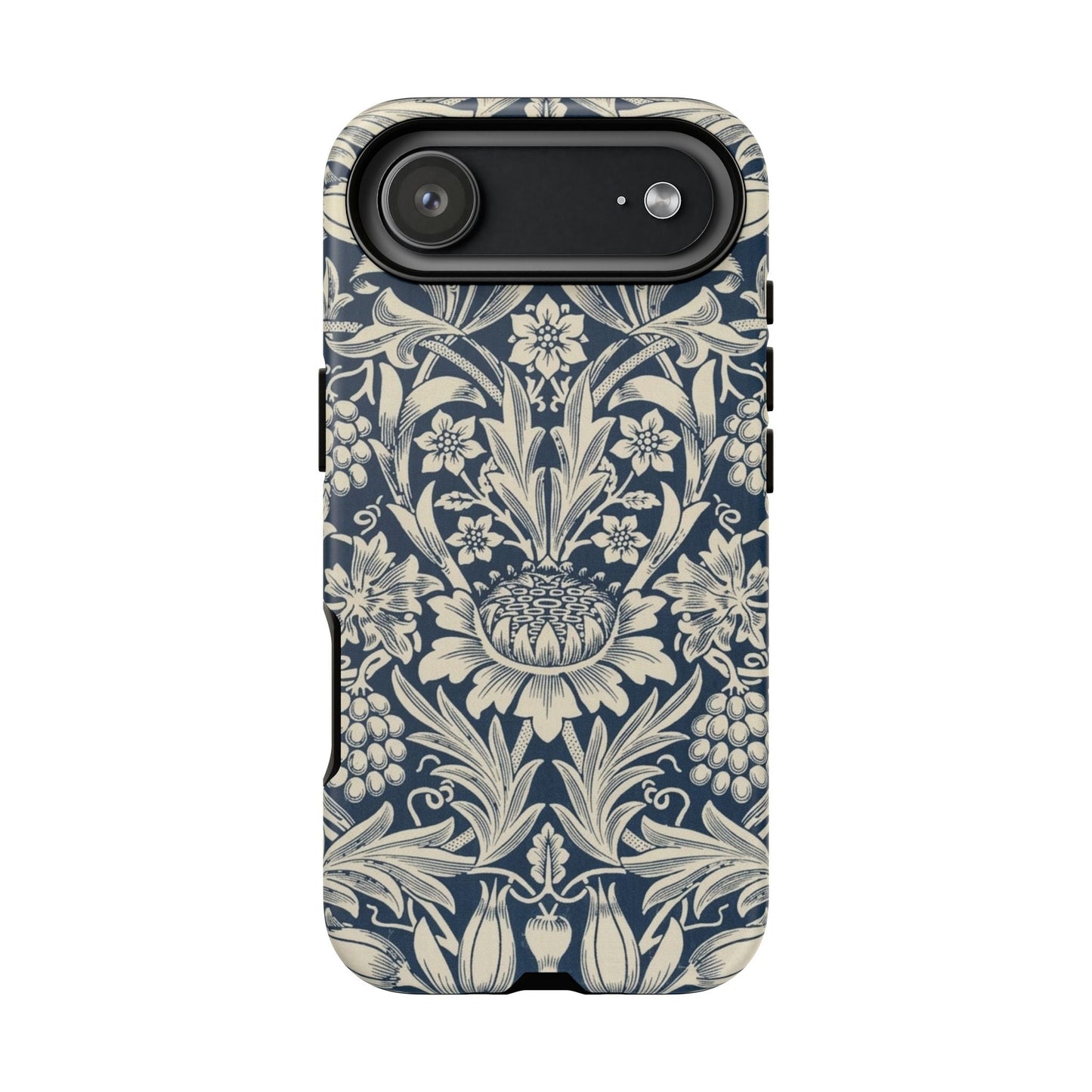 William Morris Sunflower iPhone Tough Case