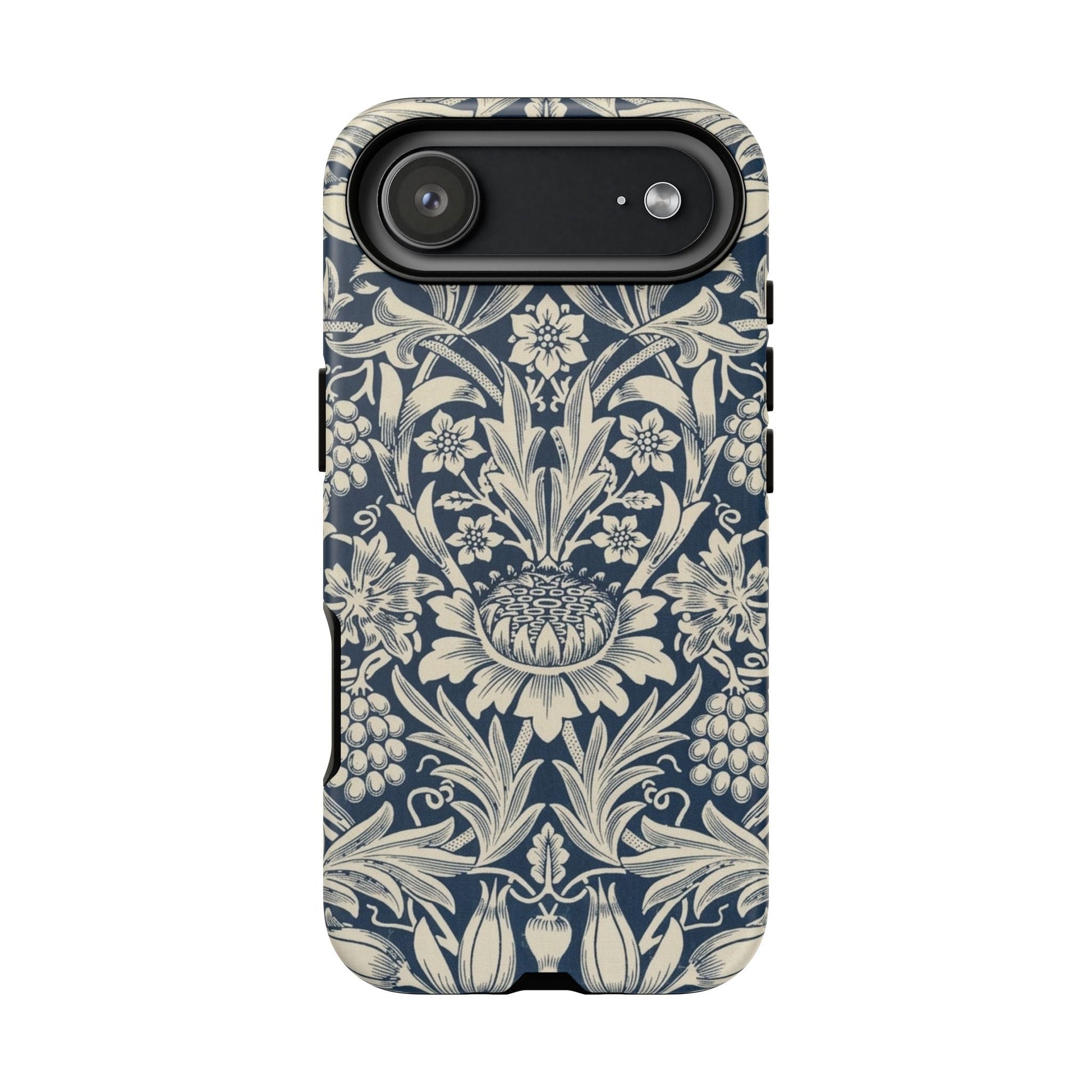 William Morris Sunflower iPhone Tough Case