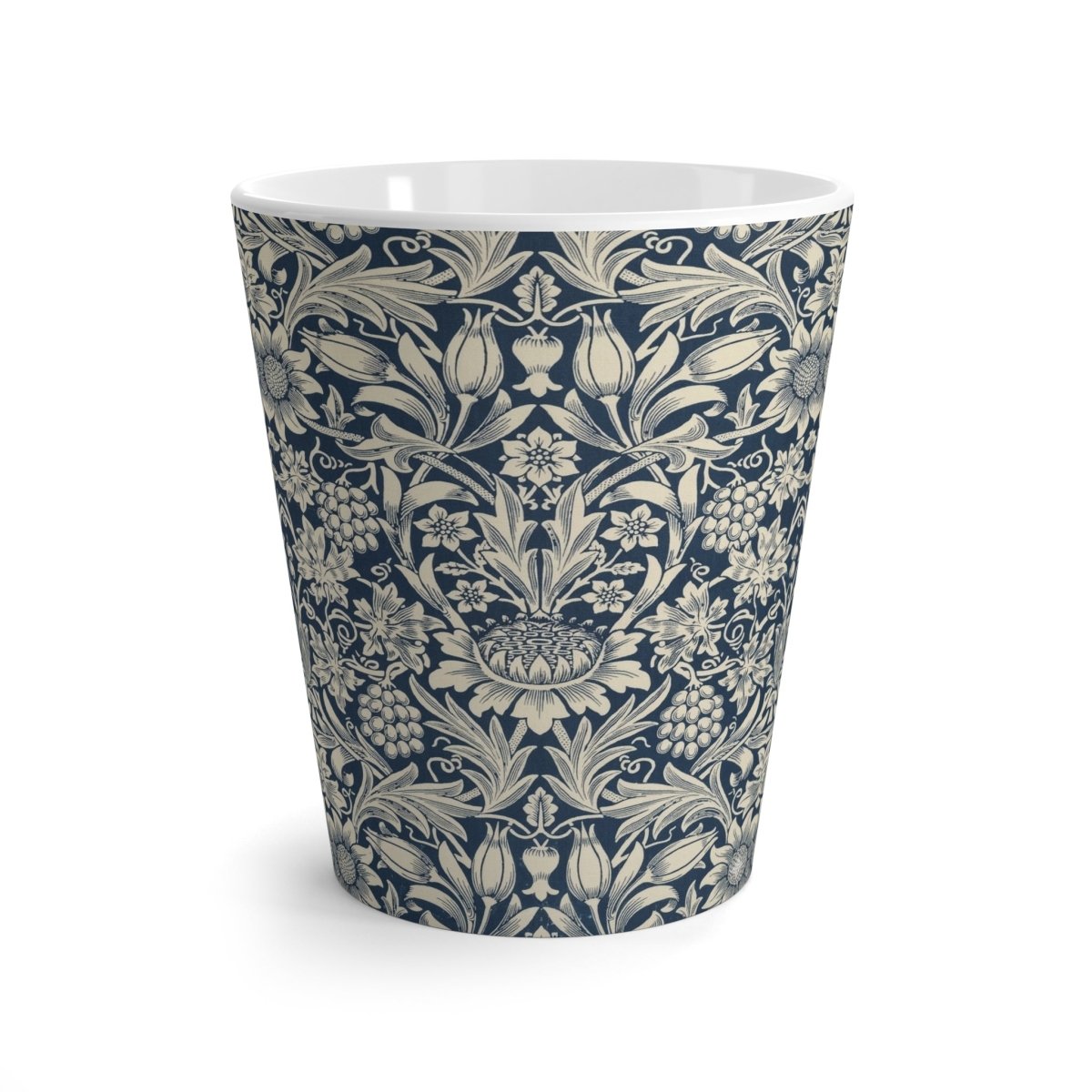 William Morris Sunflower Latte Mug