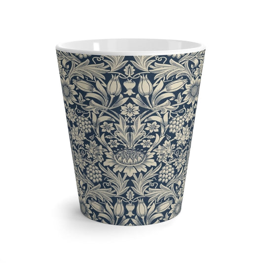 William Morris Sunflower Latte Mug