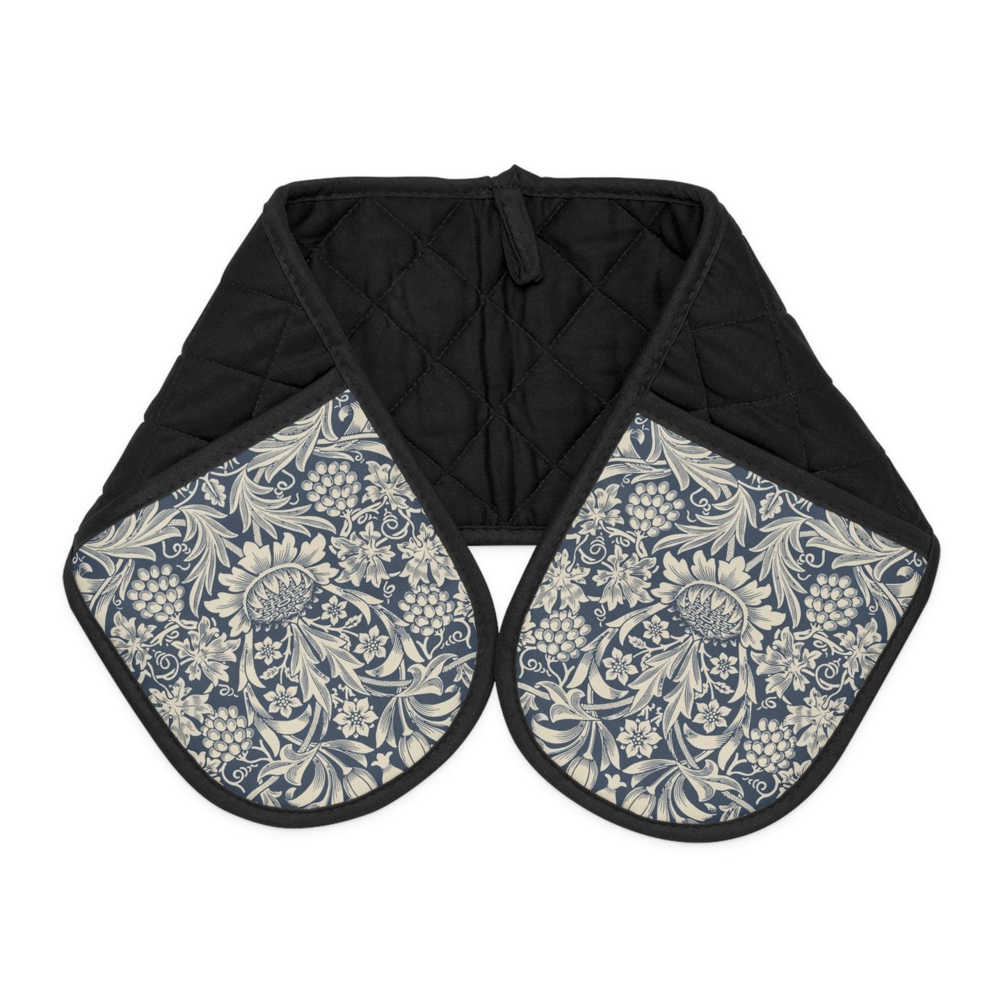 William Morris Sunflower Quilted Double Oven Mitt