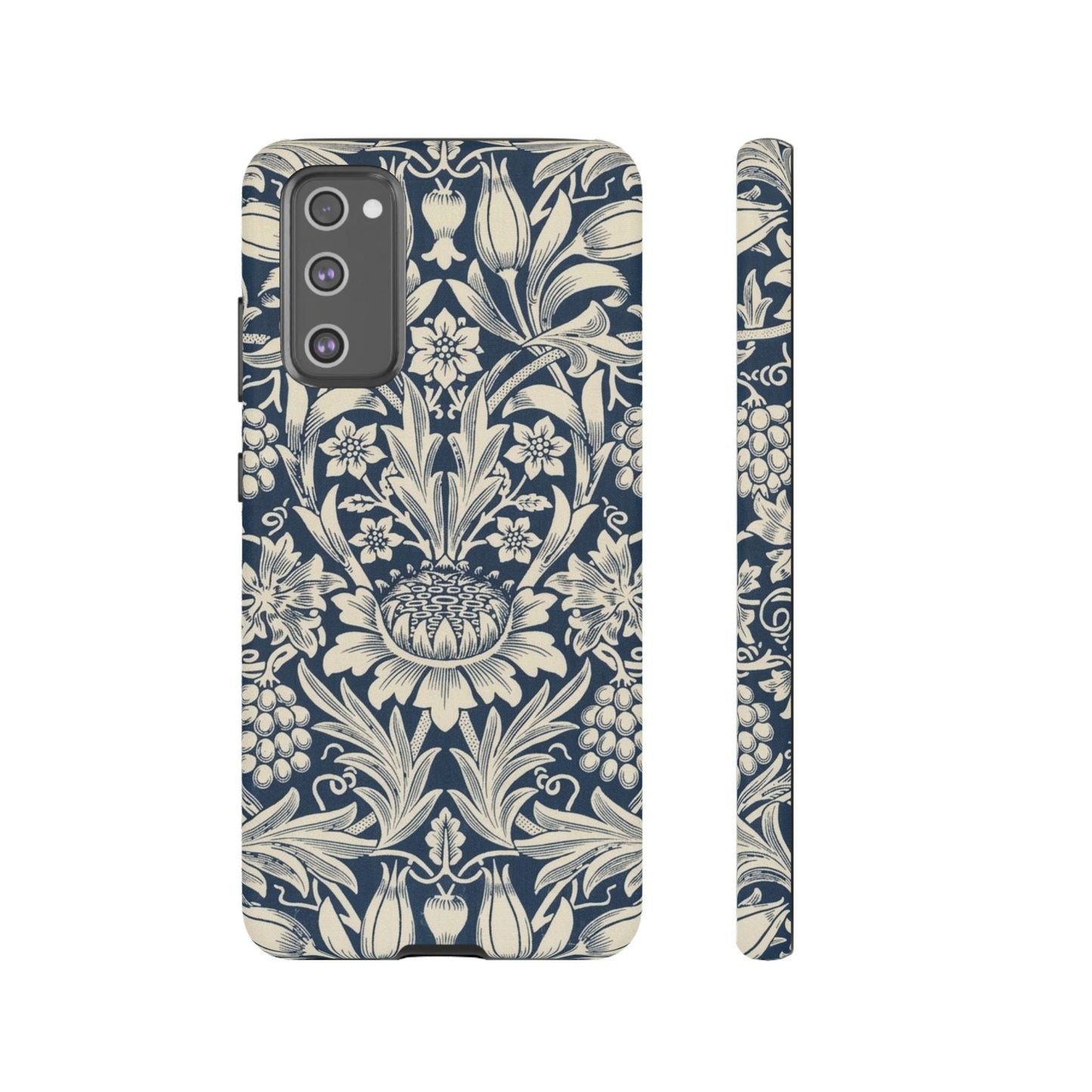 William Morris Sunflower Samsung Tough Case