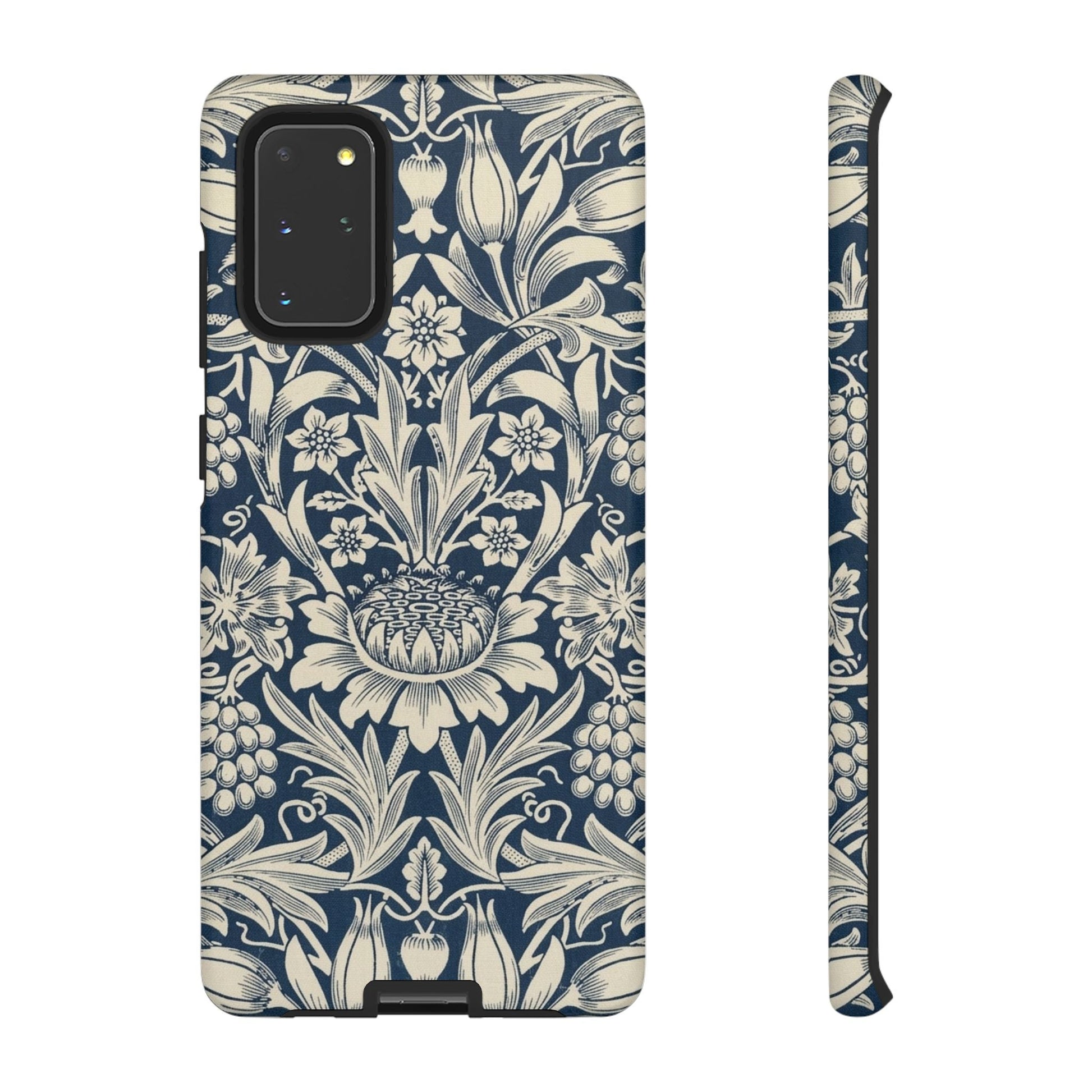 William Morris Sunflower Samsung Tough Case