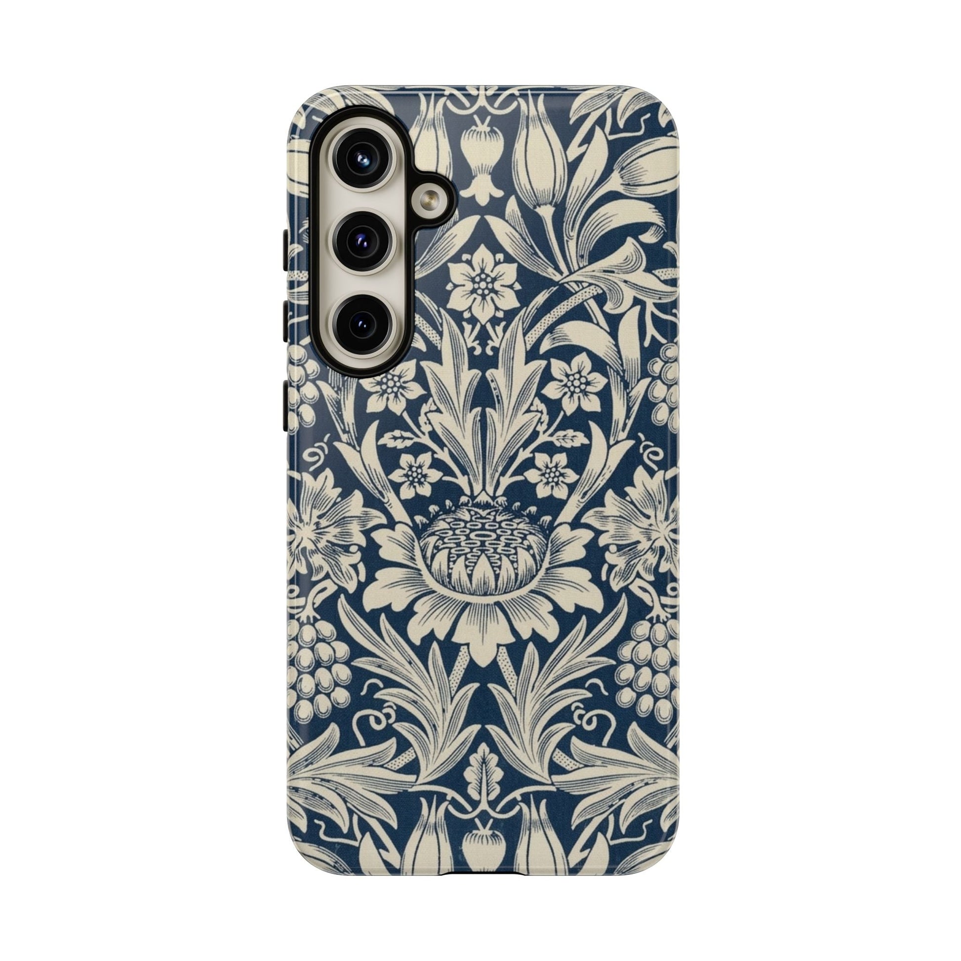 William Morris Sunflower Samsung Tough Case