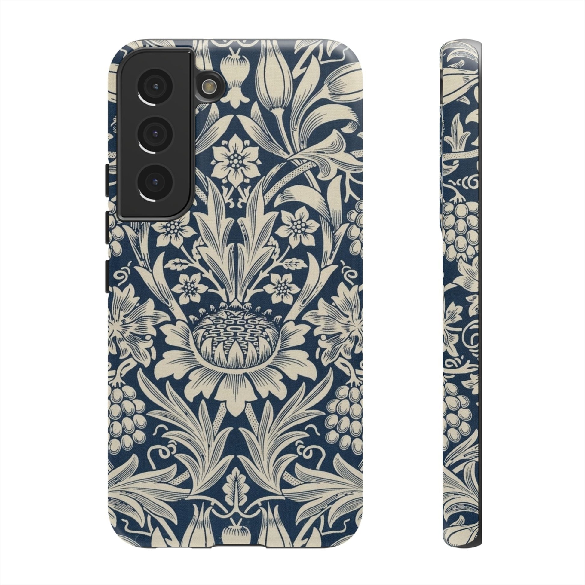 William Morris Sunflower Samsung Tough Case