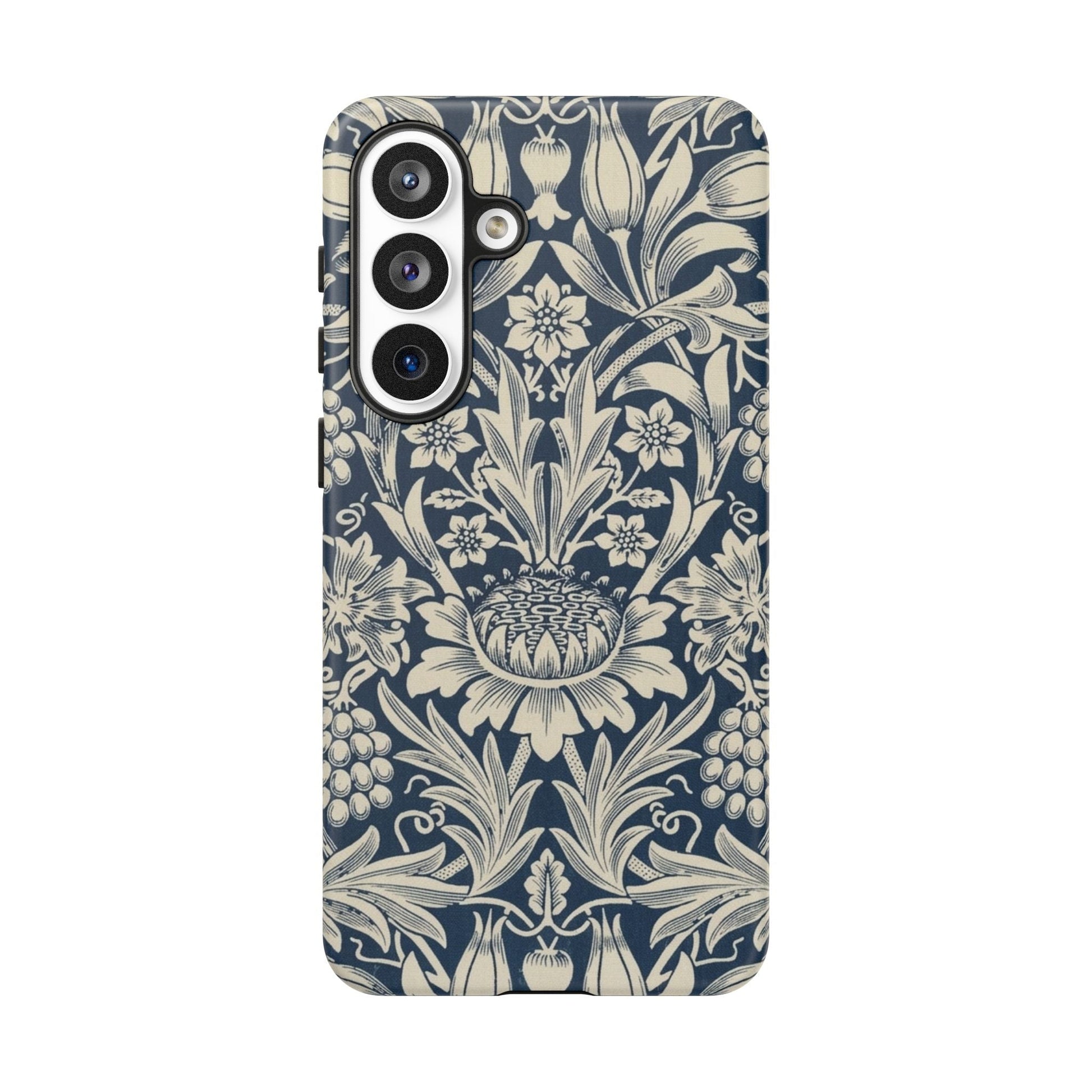 William Morris Sunflower Samsung Tough Case
