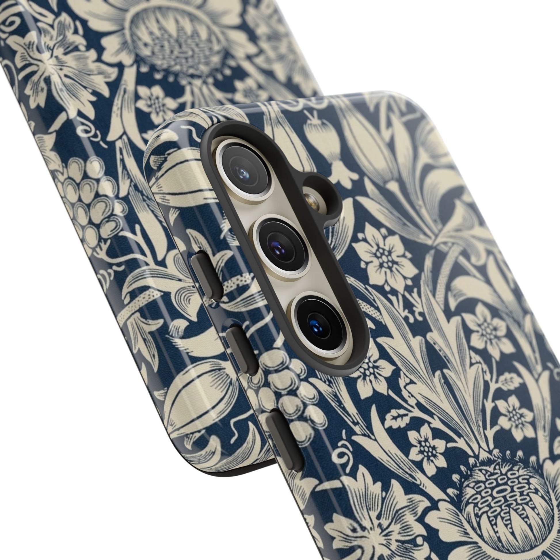 William Morris Sunflower Samsung Tough Case