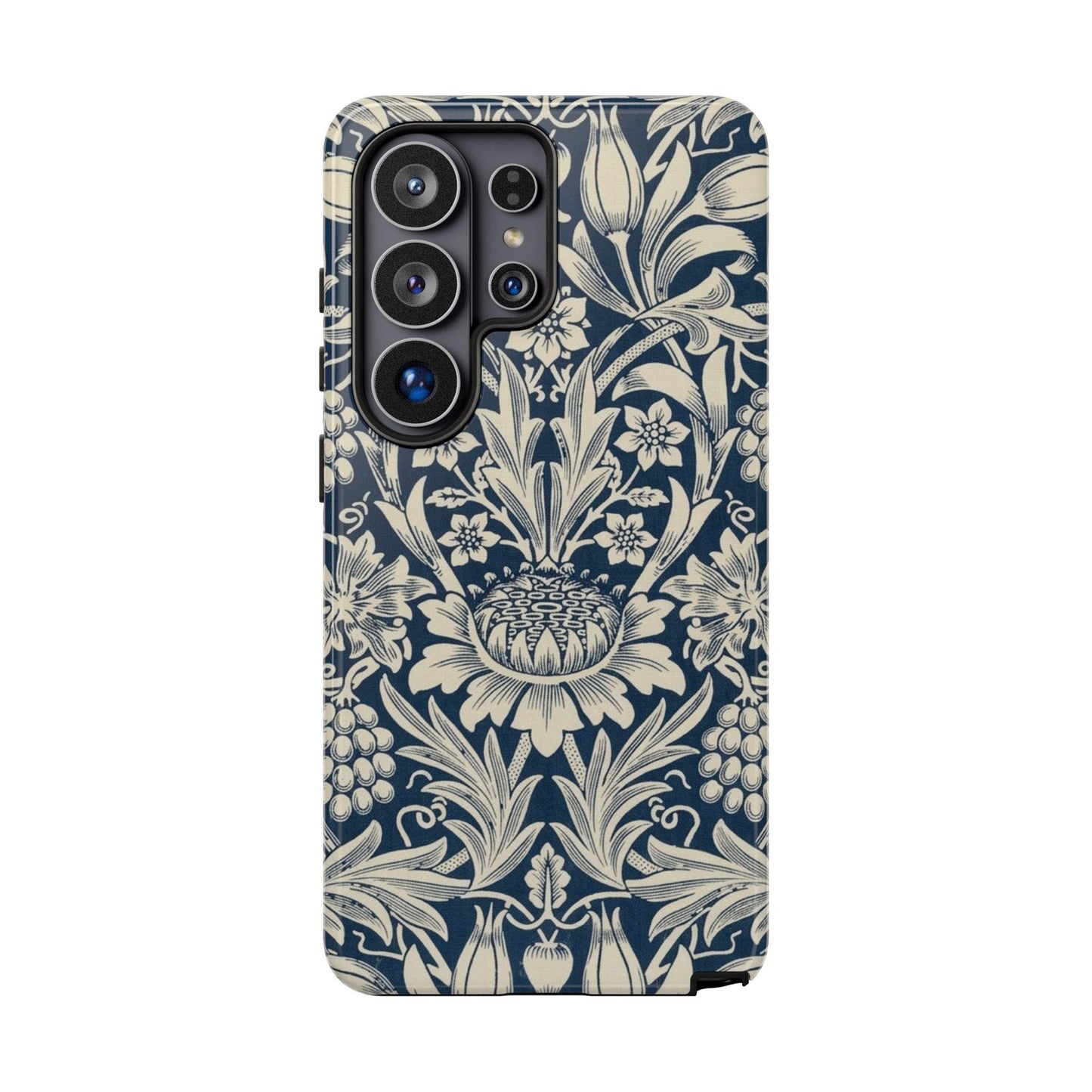 William Morris Sunflower Samsung Tough Case