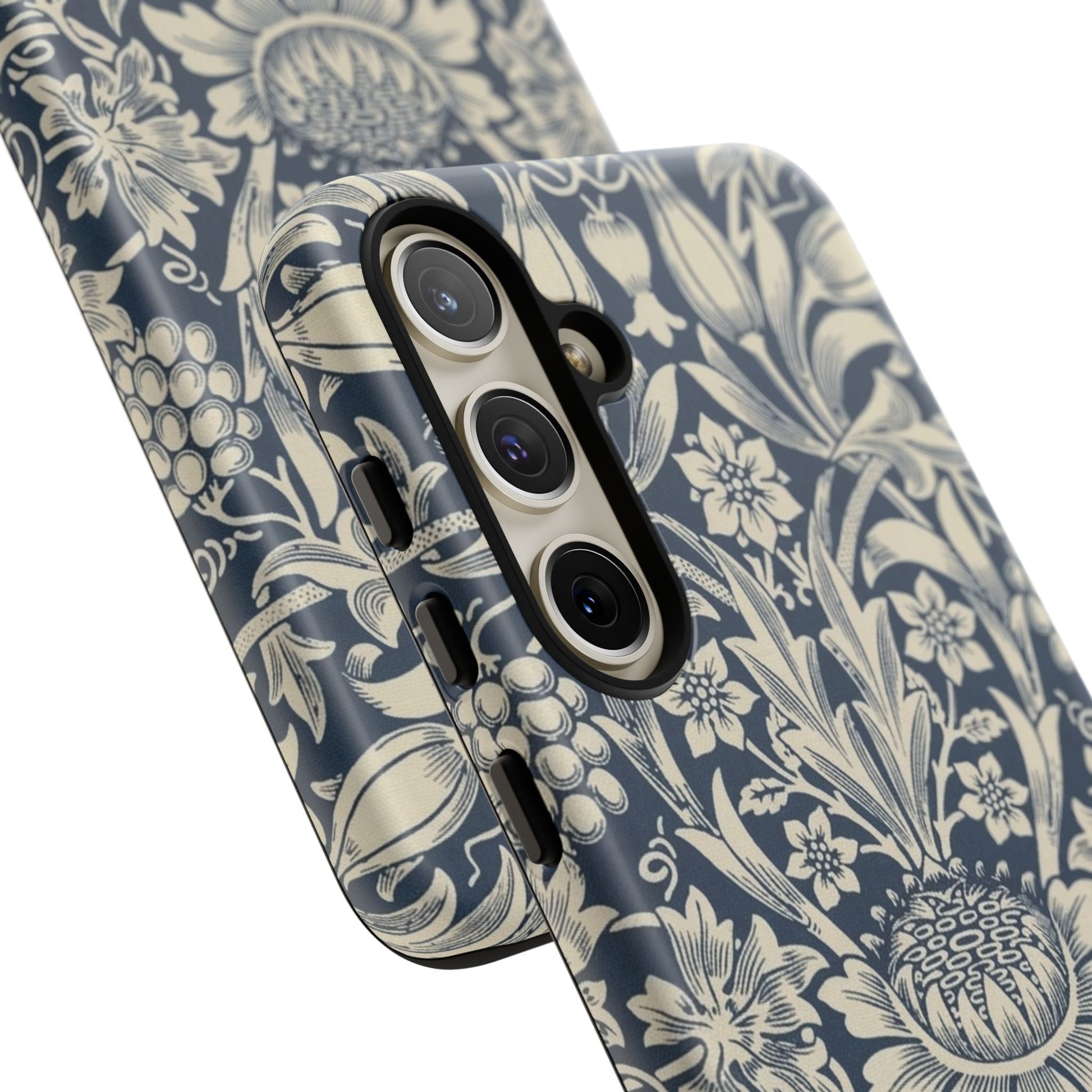William Morris Sunflower Samsung Tough Case