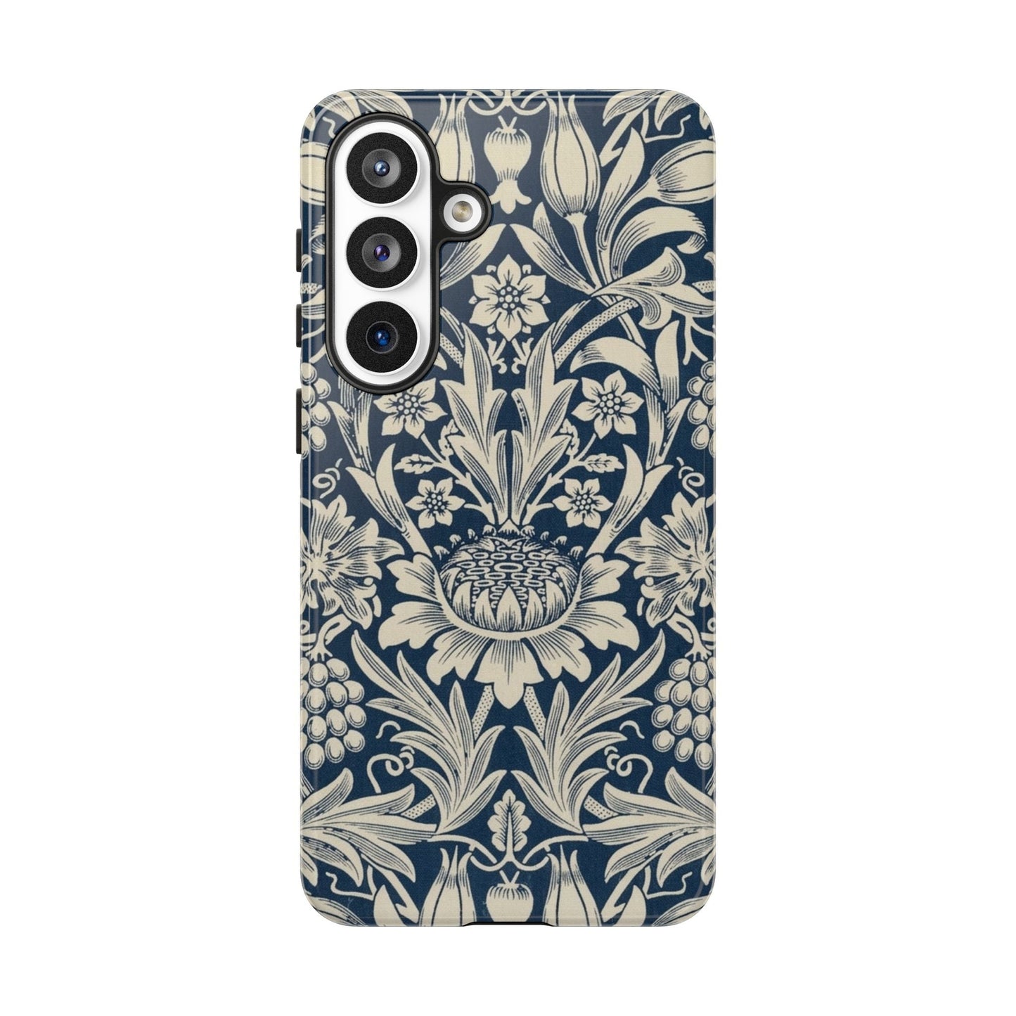 William Morris Sunflower Samsung Tough Case