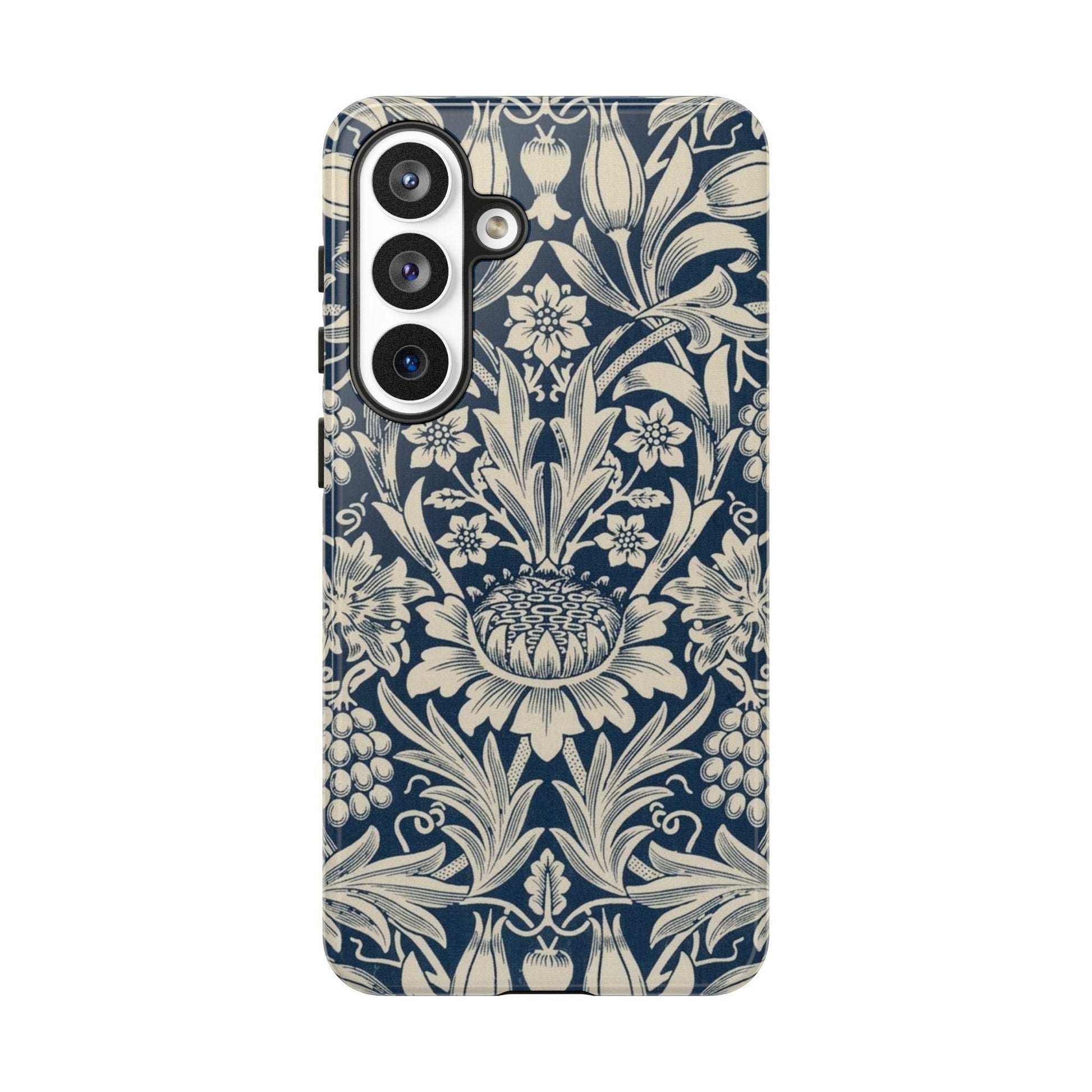 William Morris Sunflower Samsung Tough Case