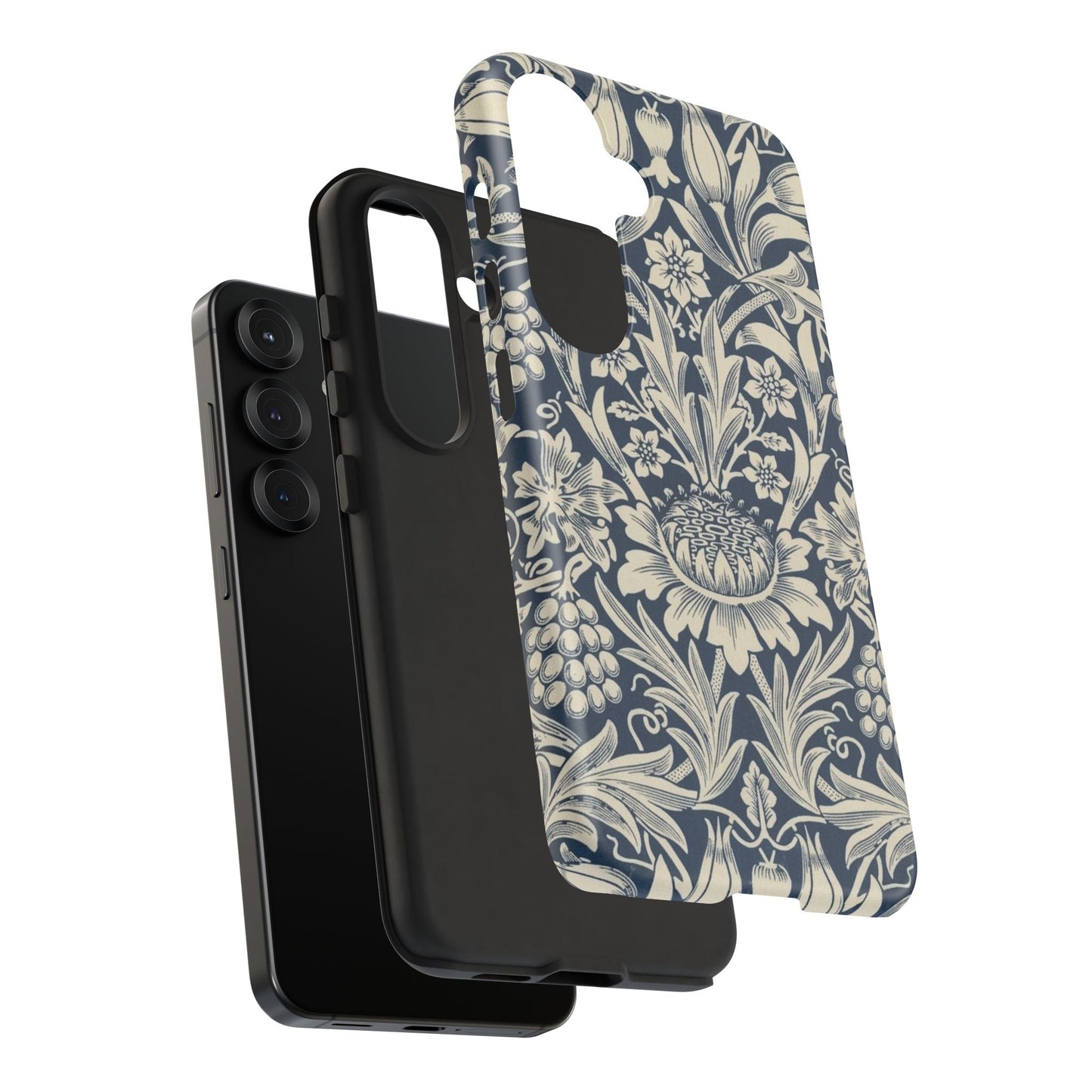 William Morris Sunflower Samsung Tough Case