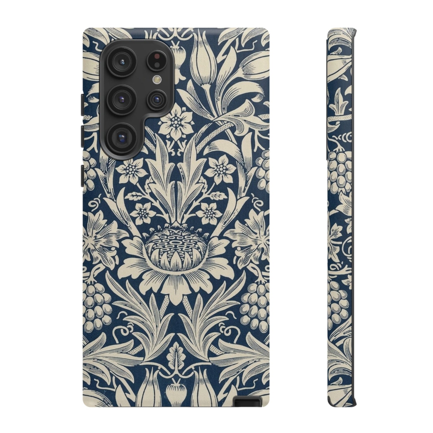 William Morris Sunflower Samsung Tough Case