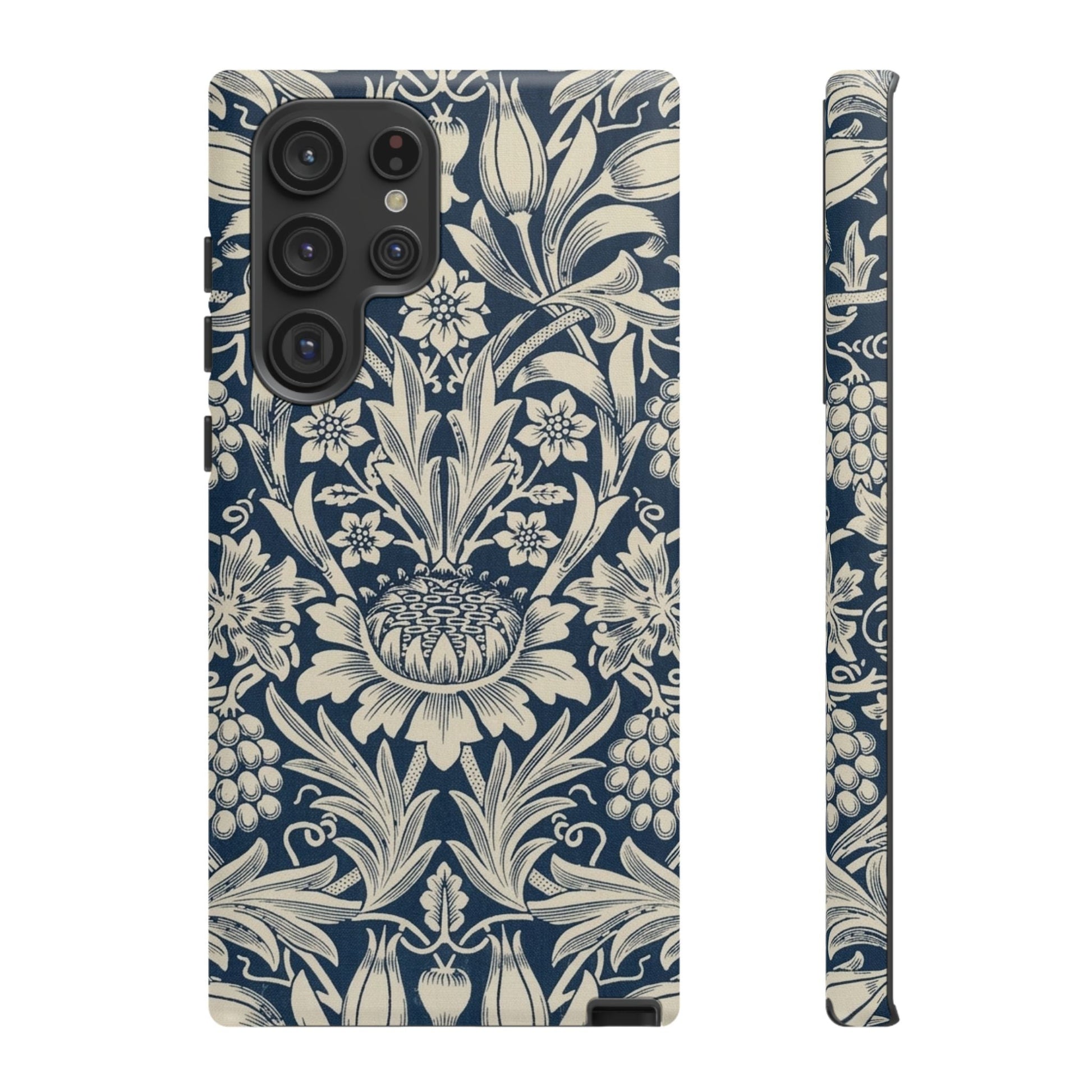 William Morris Sunflower Samsung Tough Case