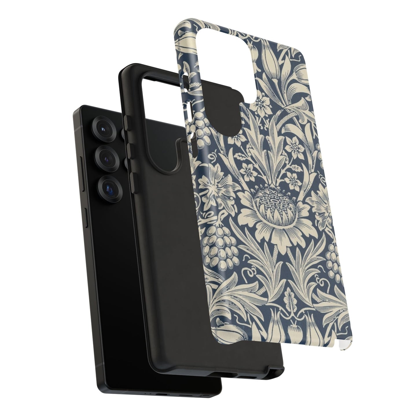 William Morris Sunflower Samsung Tough Case