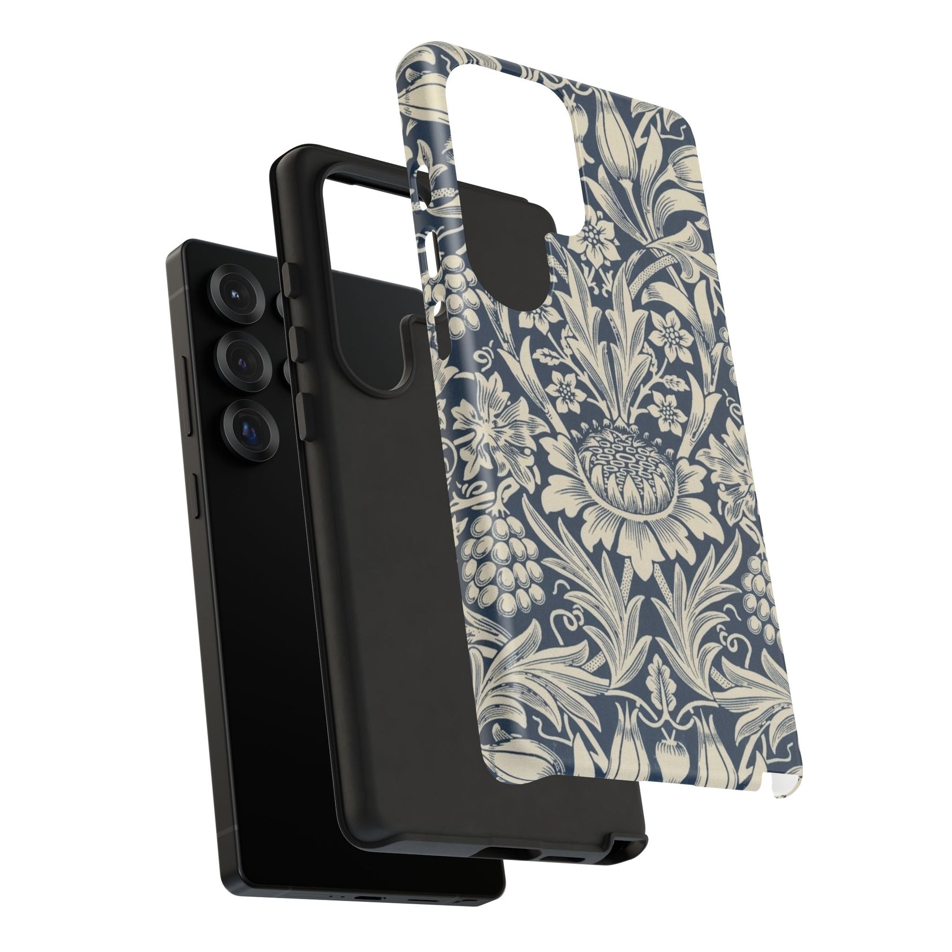 William Morris Sunflower Samsung Tough Case