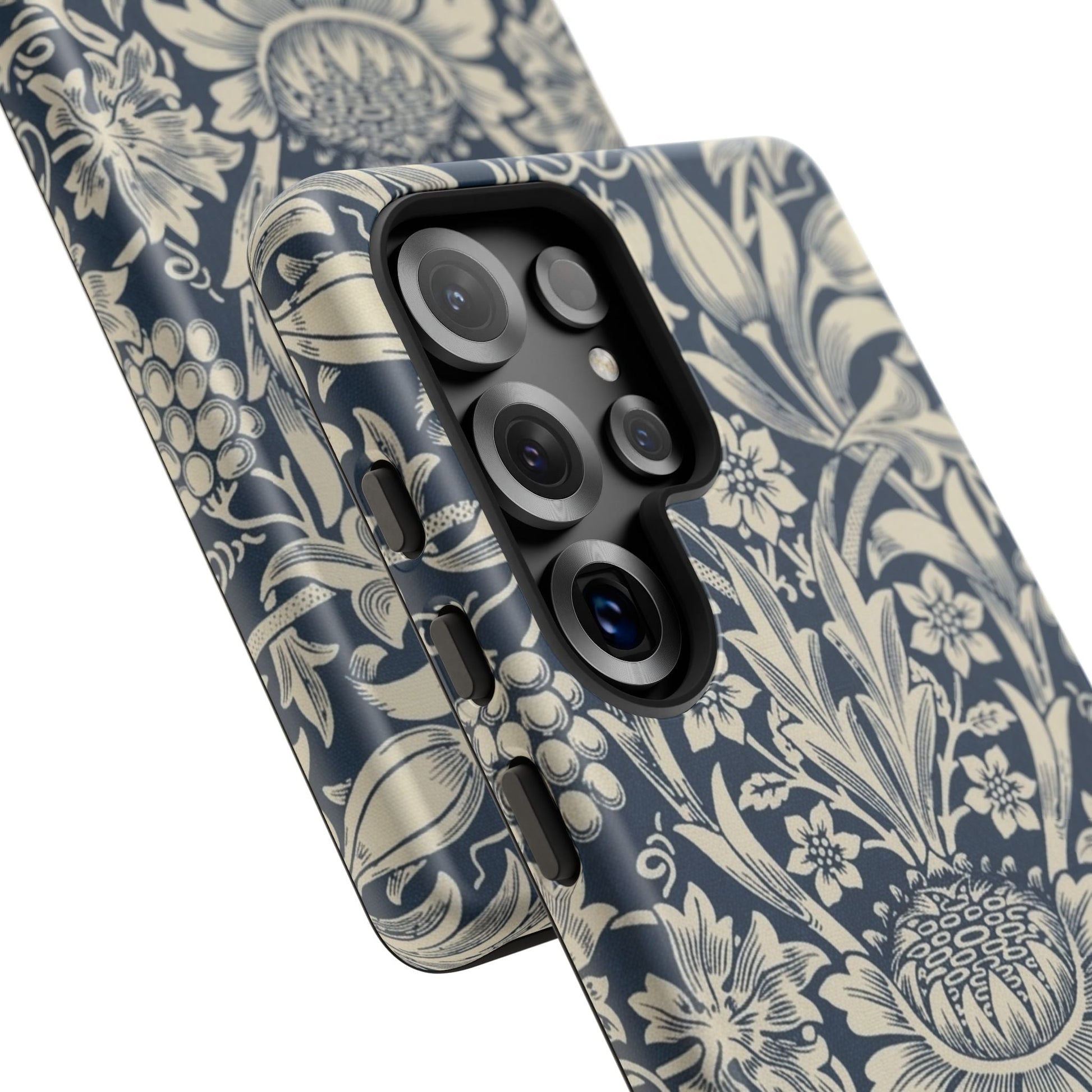 William Morris Sunflower Samsung Tough Case