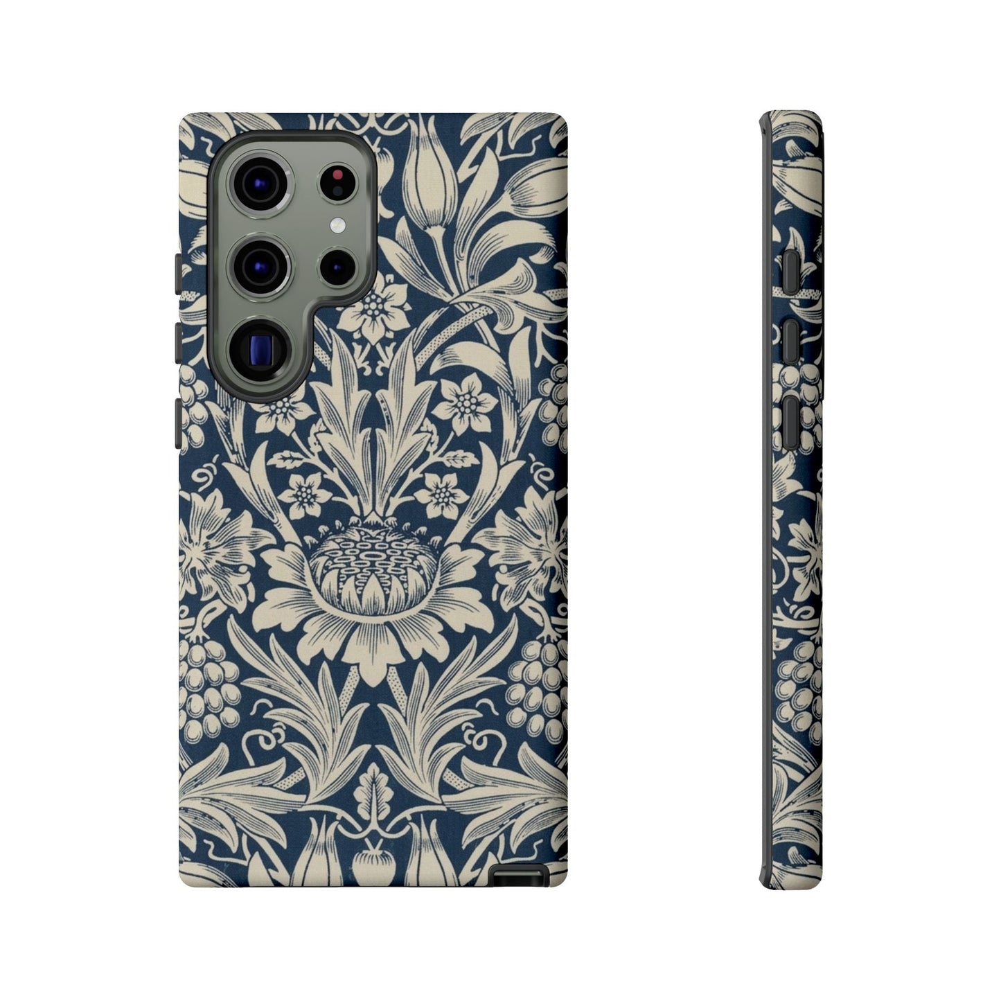 William Morris Sunflower Samsung Tough Case
