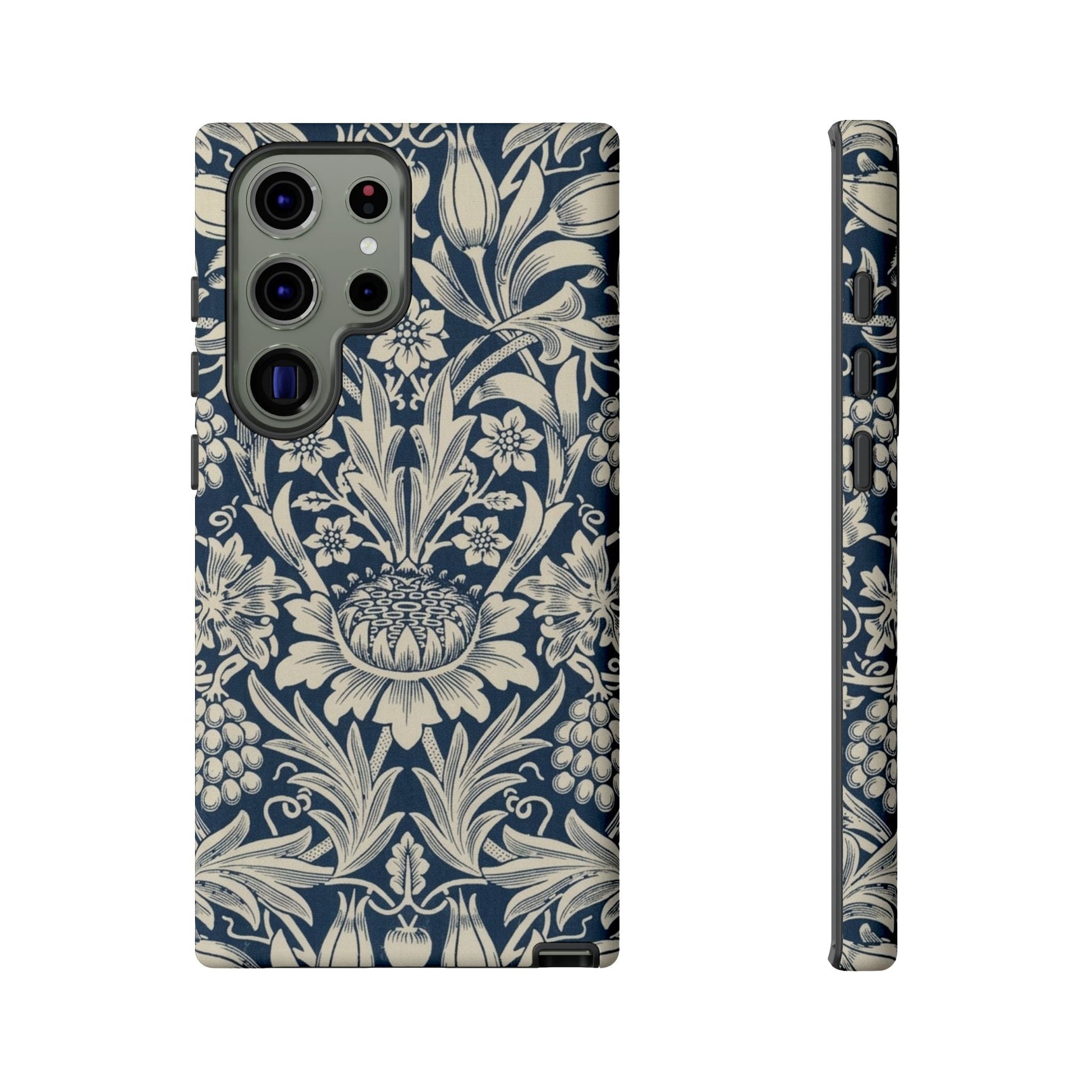 William Morris Sunflower Samsung Tough Case