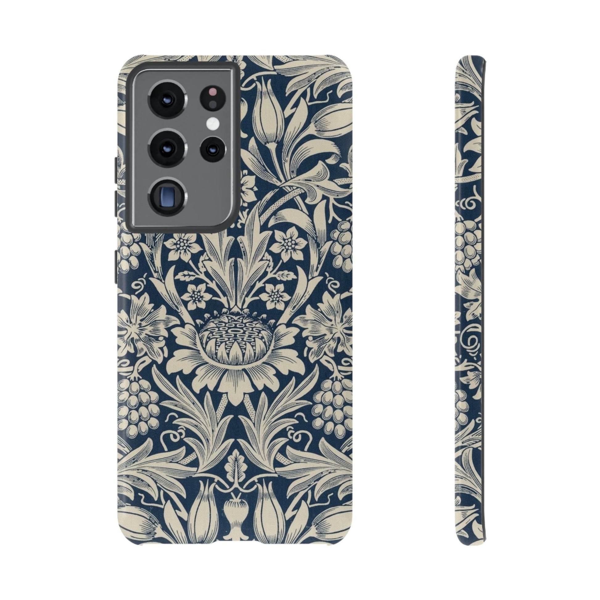 William Morris Sunflower Samsung Tough Case