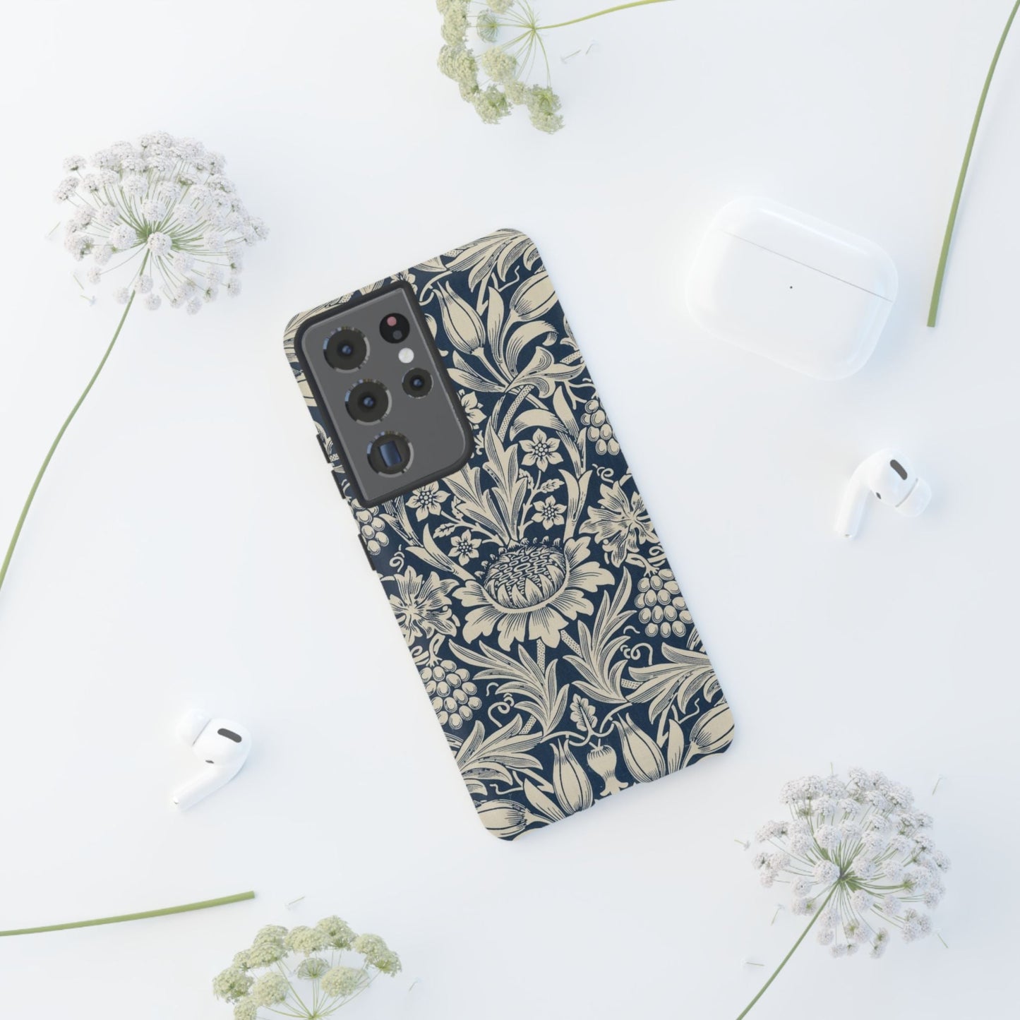 William Morris Sunflower Samsung Tough Case