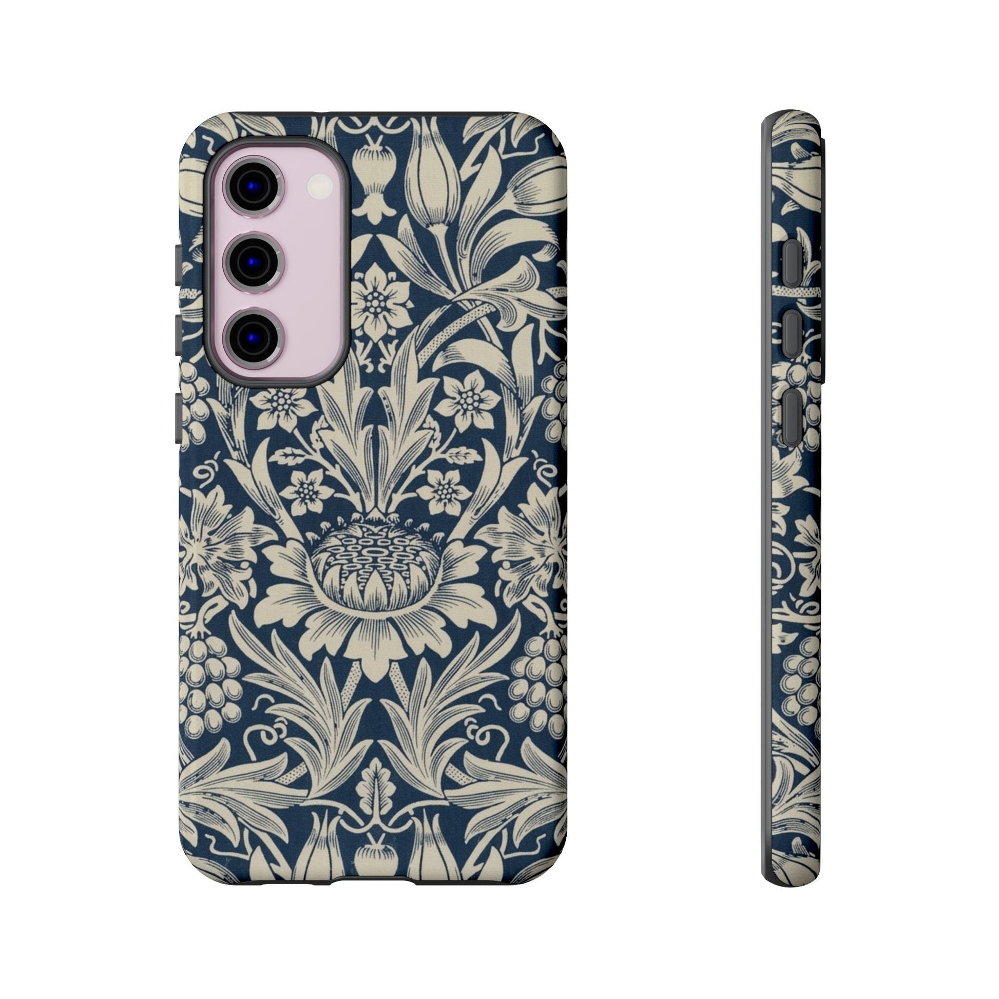 William Morris Sunflower Samsung Tough Case