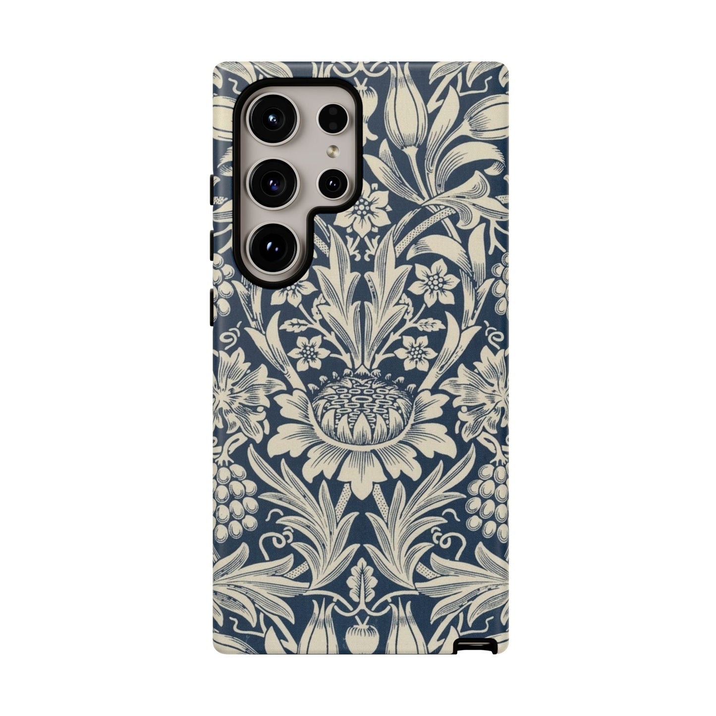 William Morris Sunflower Samsung Tough Case