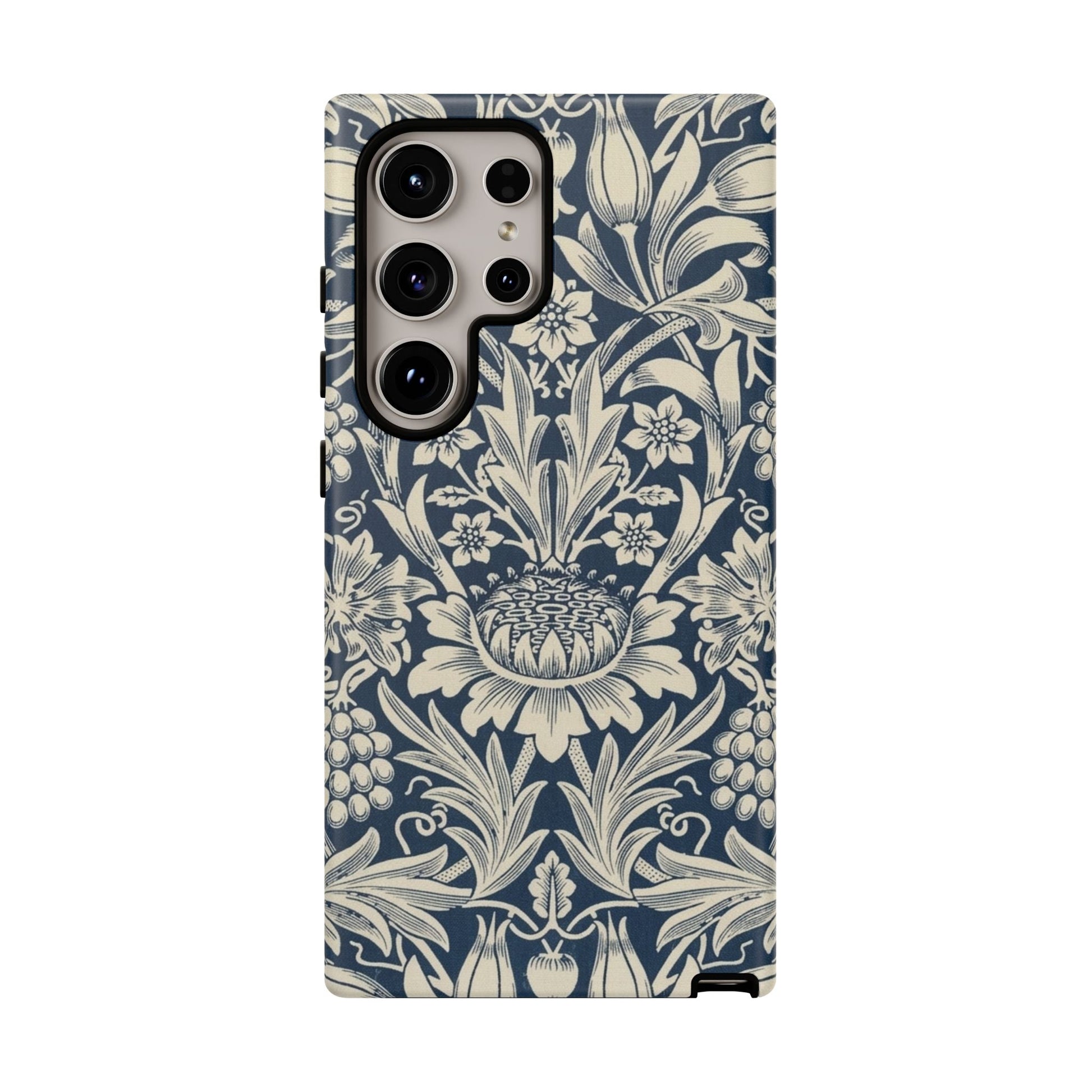 William Morris Sunflower Samsung Tough Case