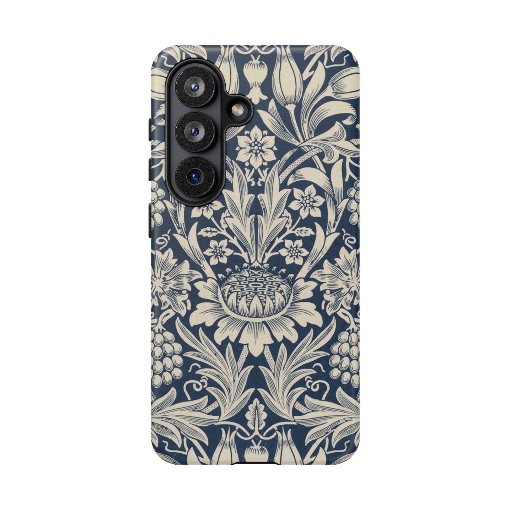 William Morris Sunflower Samsung Tough Case