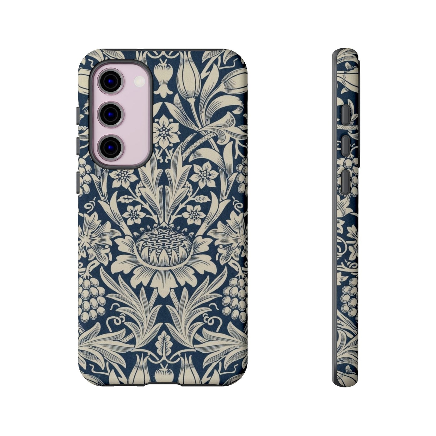 William Morris Sunflower Samsung Tough Case