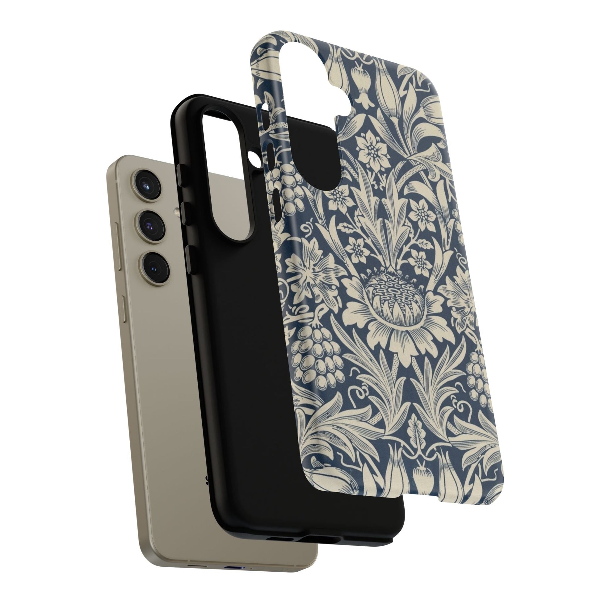 William Morris Sunflower Samsung Tough Case