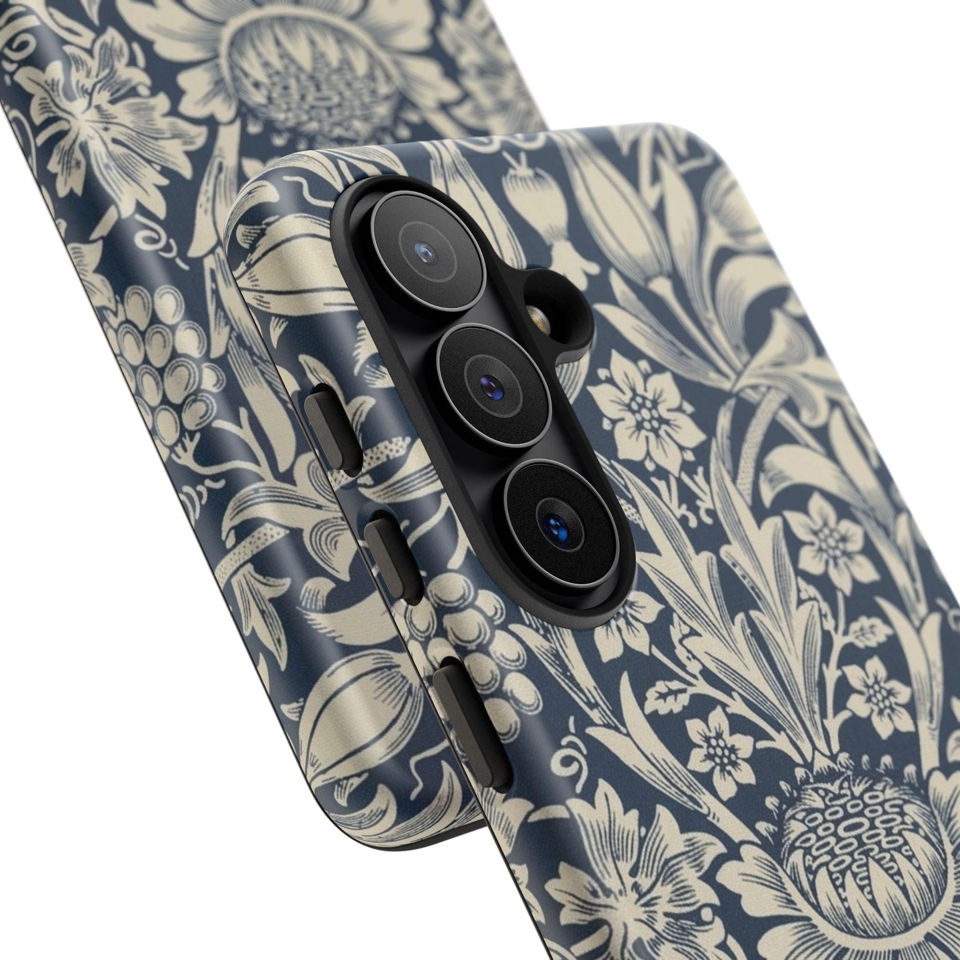William Morris Sunflower Samsung Tough Case