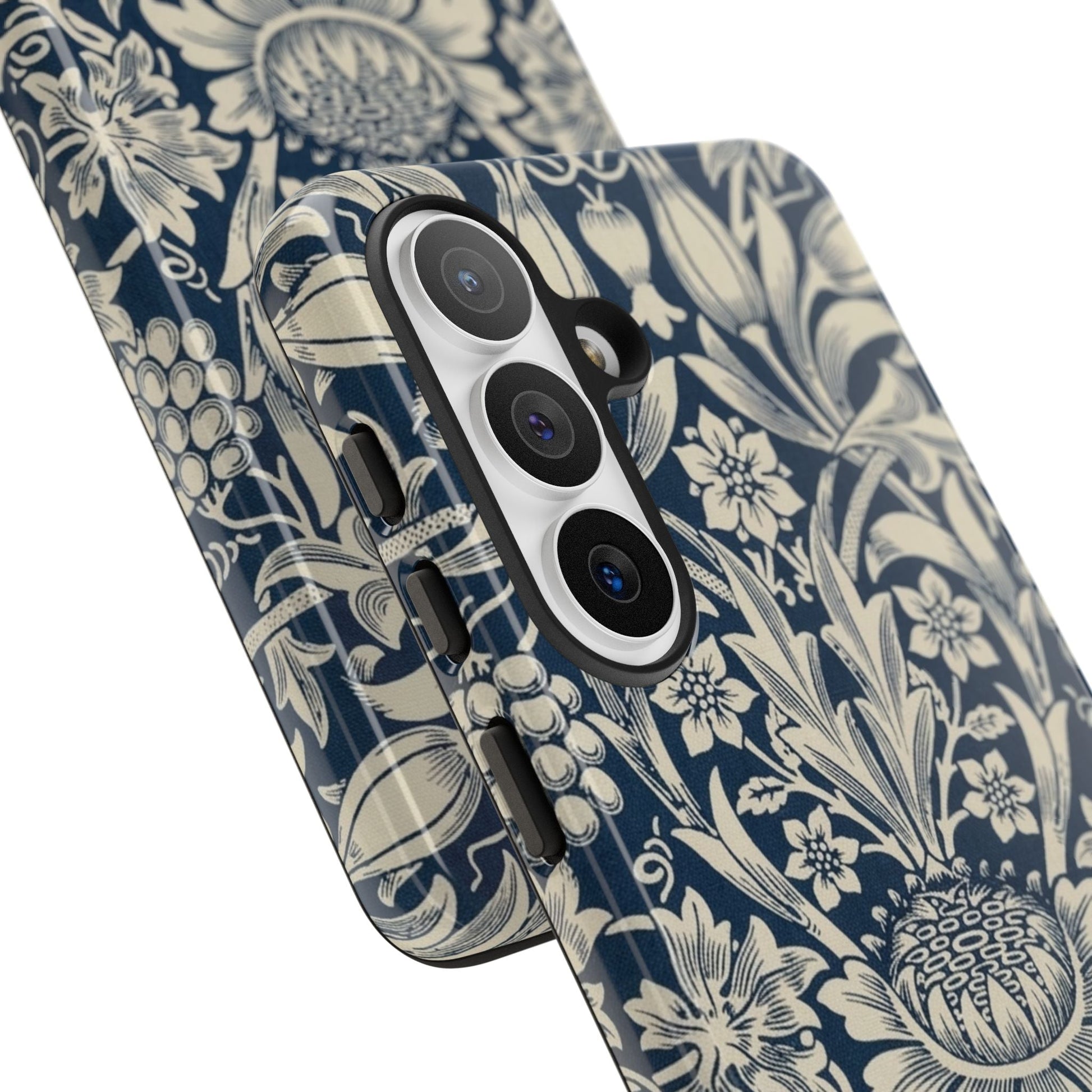 William Morris Sunflower Samsung Tough Case