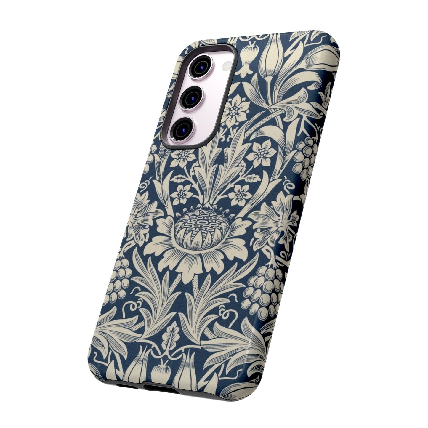 William Morris Sunflower Samsung Tough Case