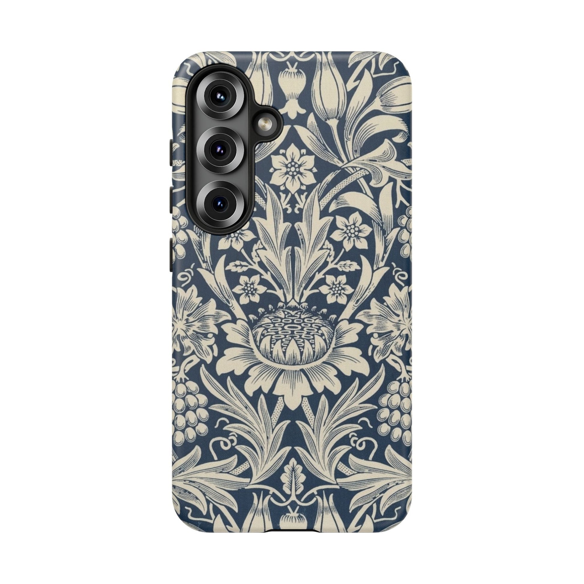 William Morris Sunflower Samsung Tough Case