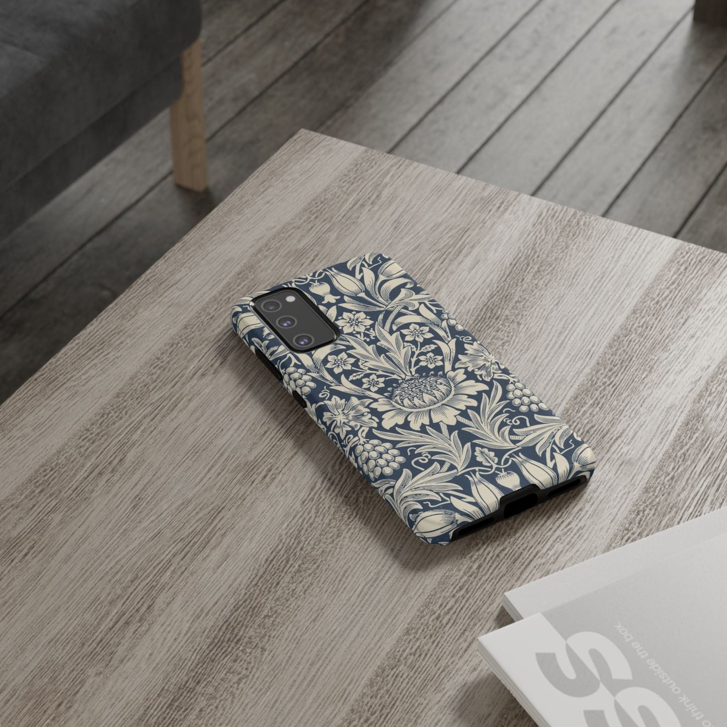 William Morris Sunflower Samsung Tough Case