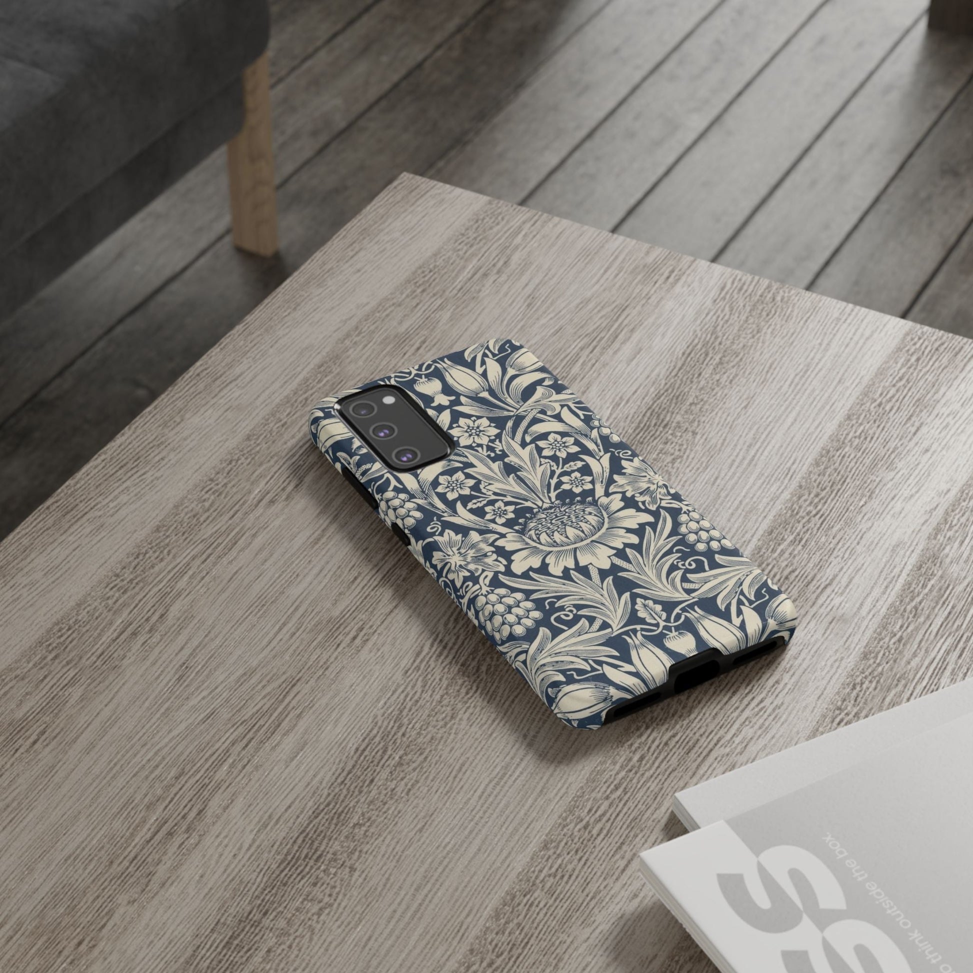 William Morris Sunflower Samsung Tough Case