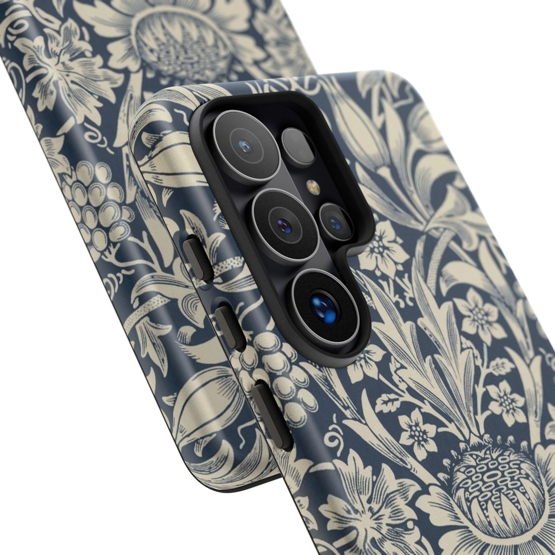 William Morris Sunflower Samsung Tough Case
