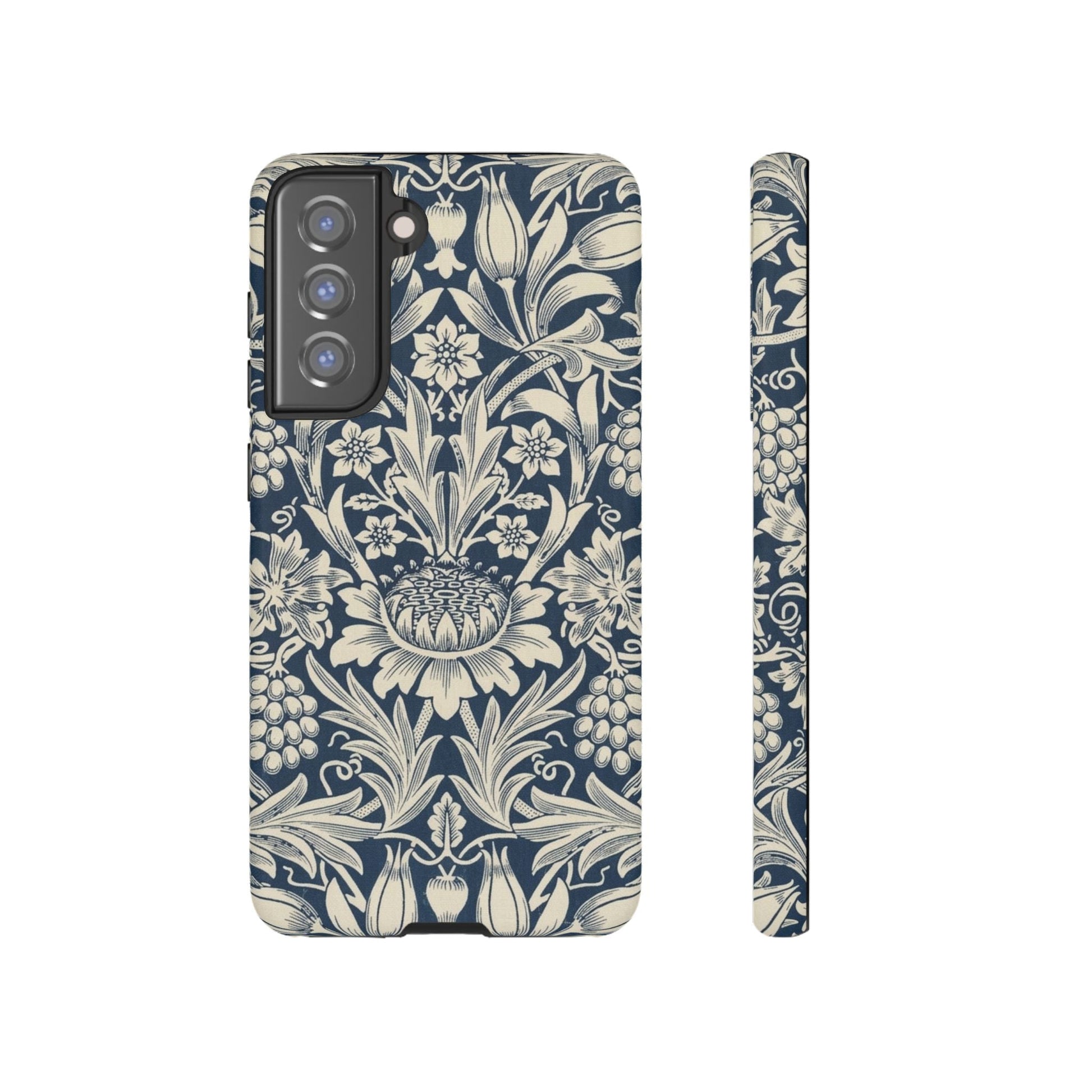 William Morris Sunflower Samsung Tough Case