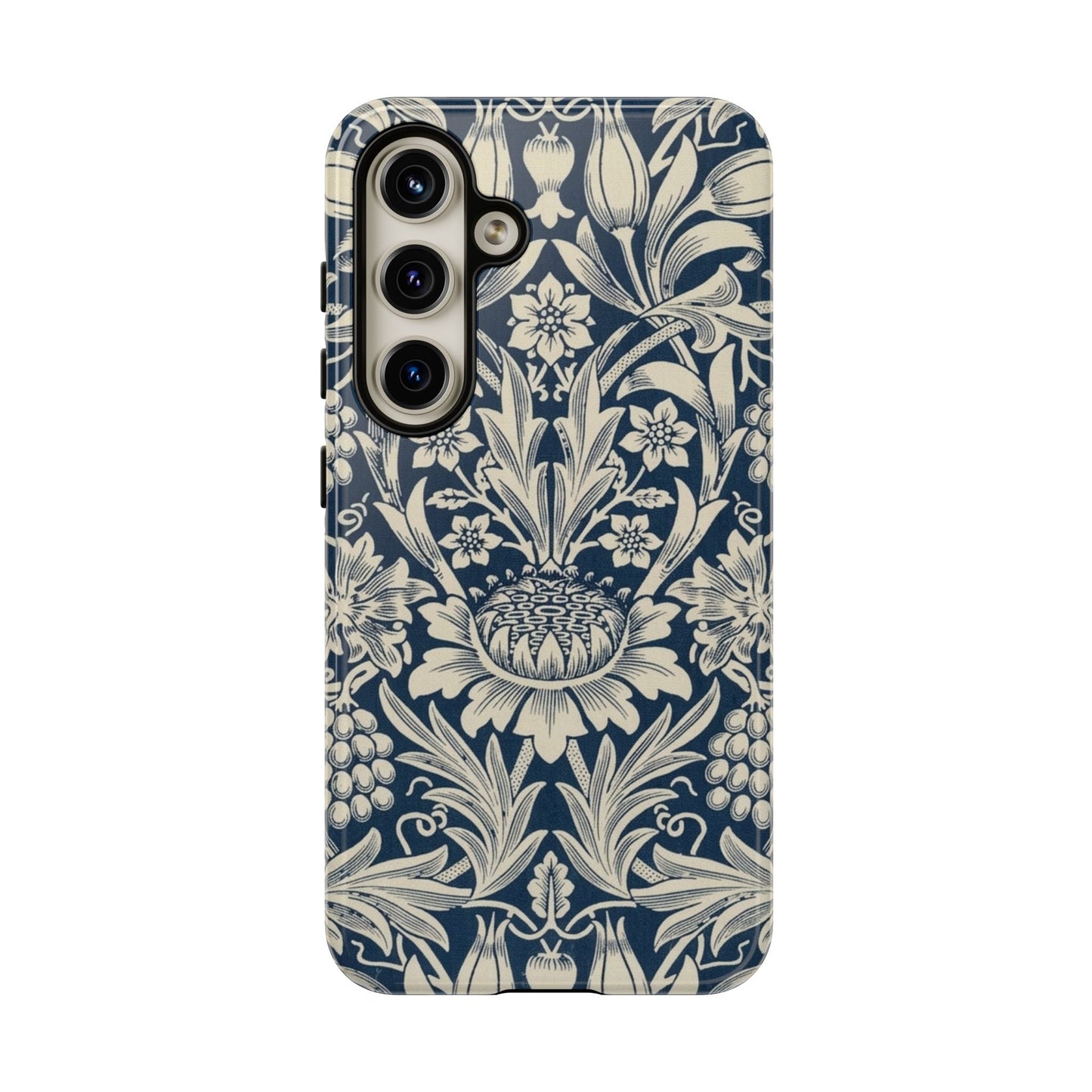 William Morris Sunflower Samsung Tough Case