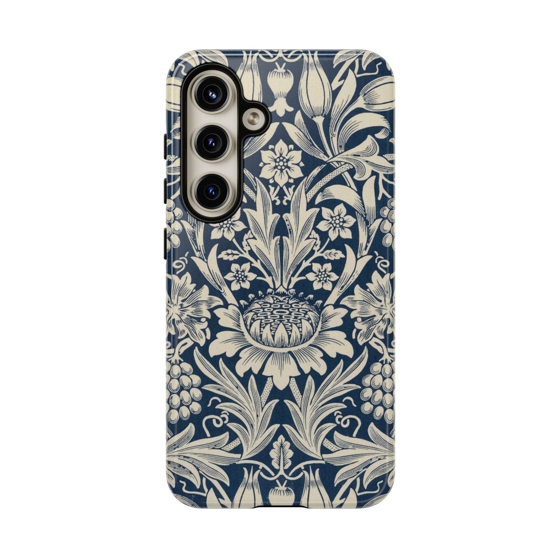 William Morris Sunflower Samsung Tough Case