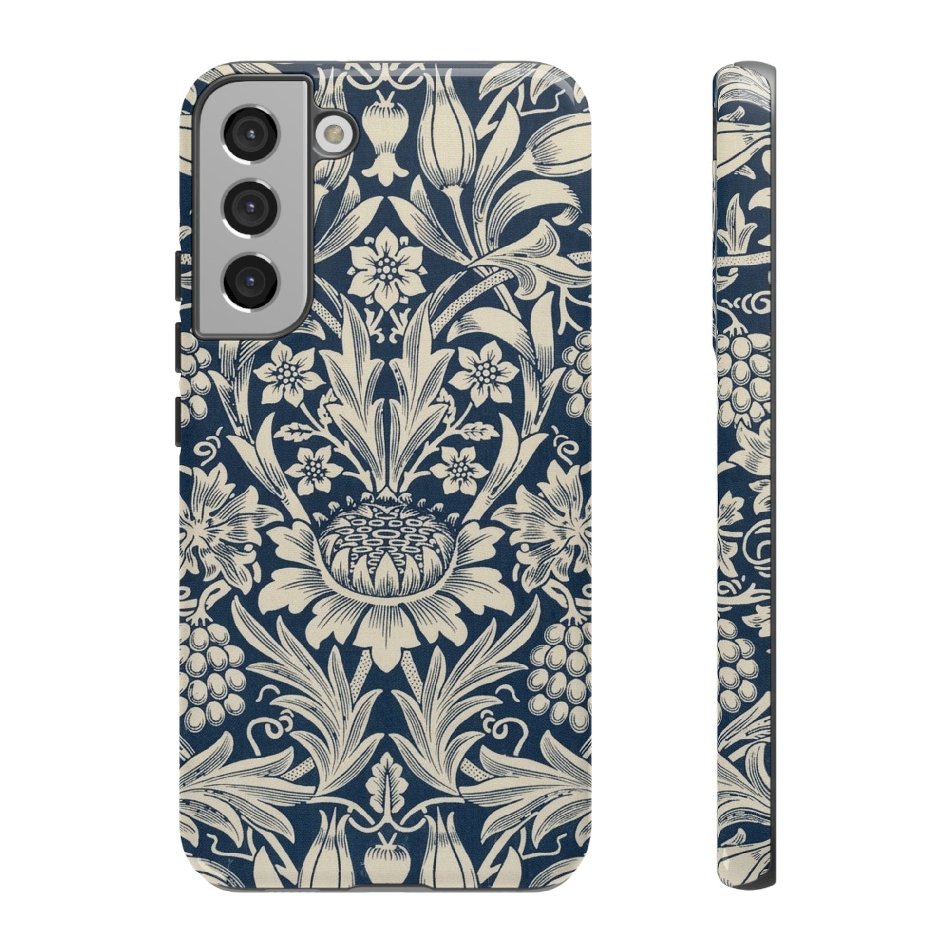 William Morris Sunflower Samsung Tough Case